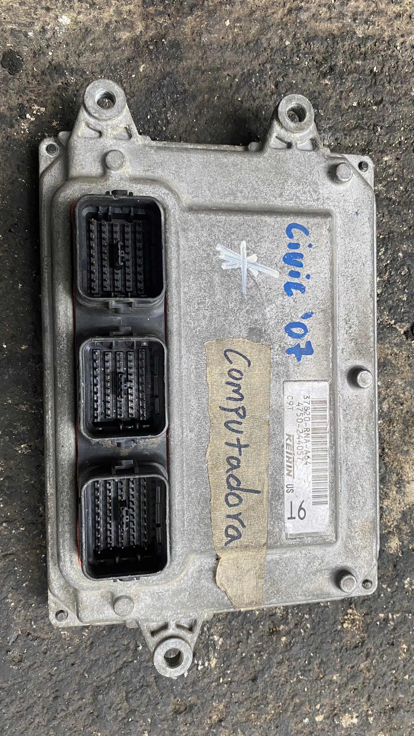 COMPUTADORA HONDA CIVIC 2007