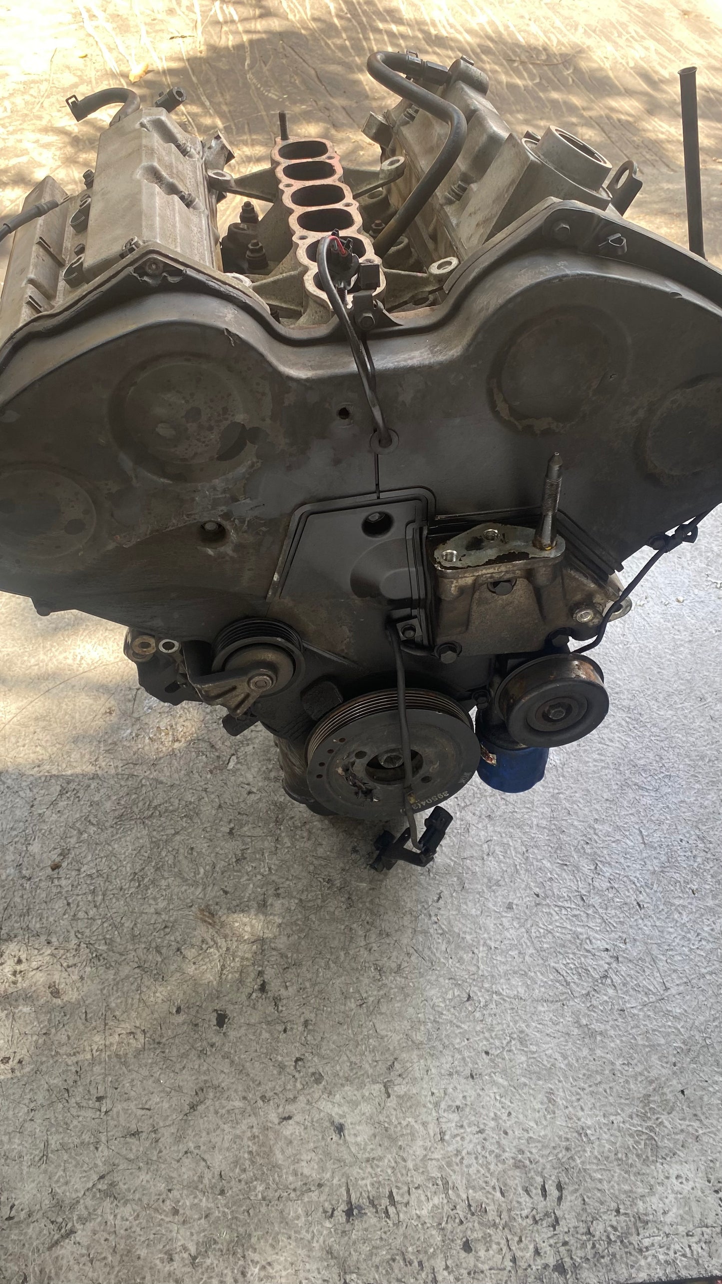 MOTOR HYUNDAI SANTA FE 2005 3.5 G6CU