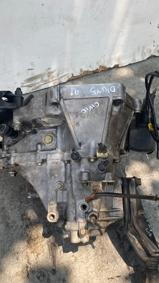 CAJA HONDA CIVIC D16Y5 1998
