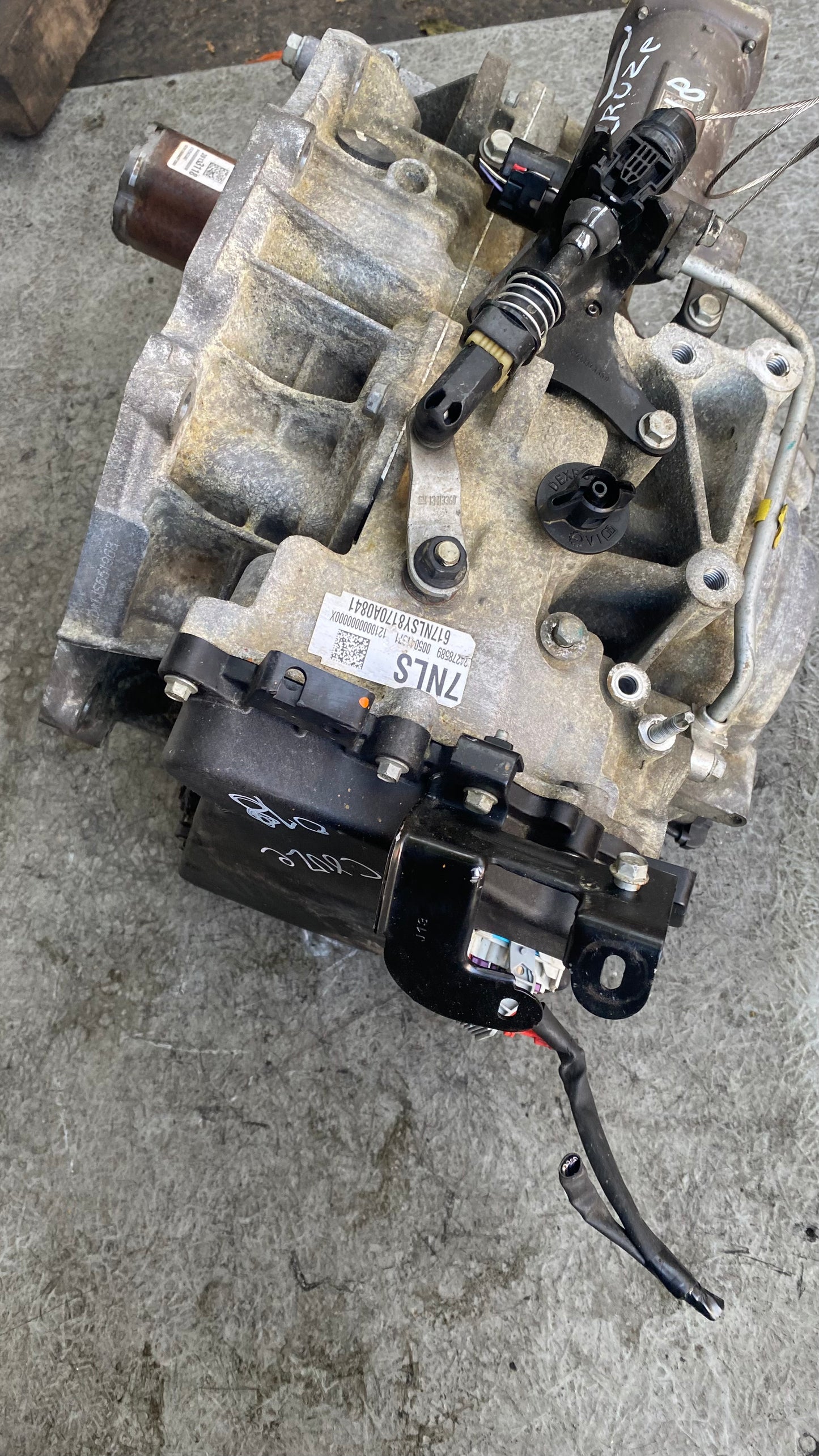 CAJA AUTOMÁTICA CHEVROLET CRUZE 2018