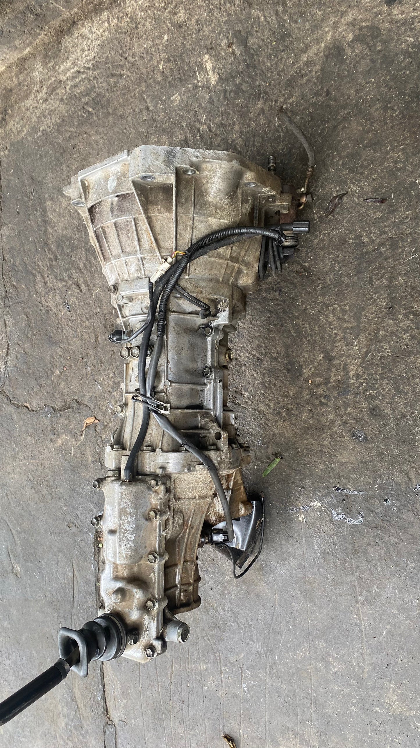 CAJA MECÁNICA CHEVROLET TRACKER 1999