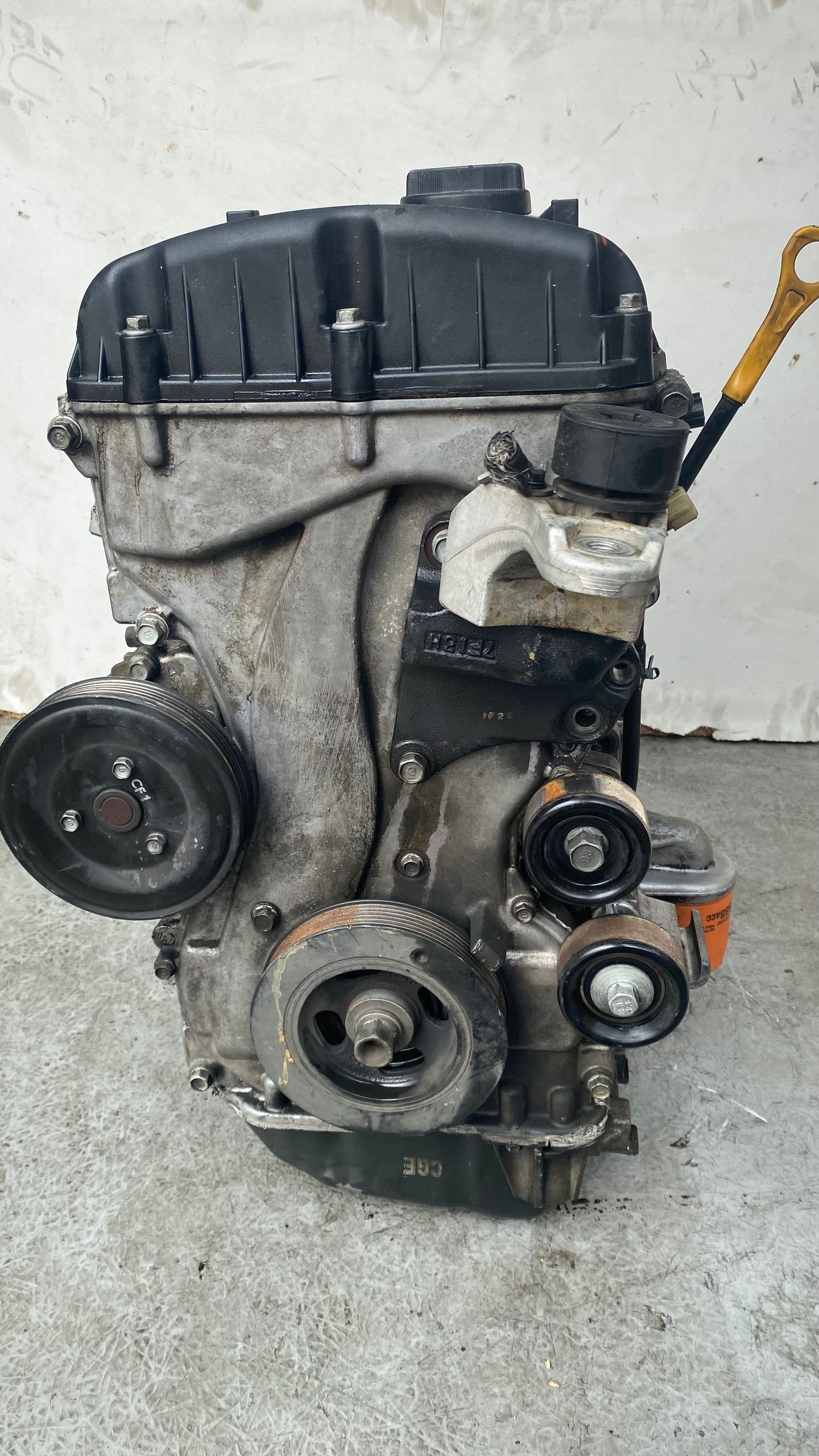 MOTOR HYUNDAI SONATA G4KC 2008