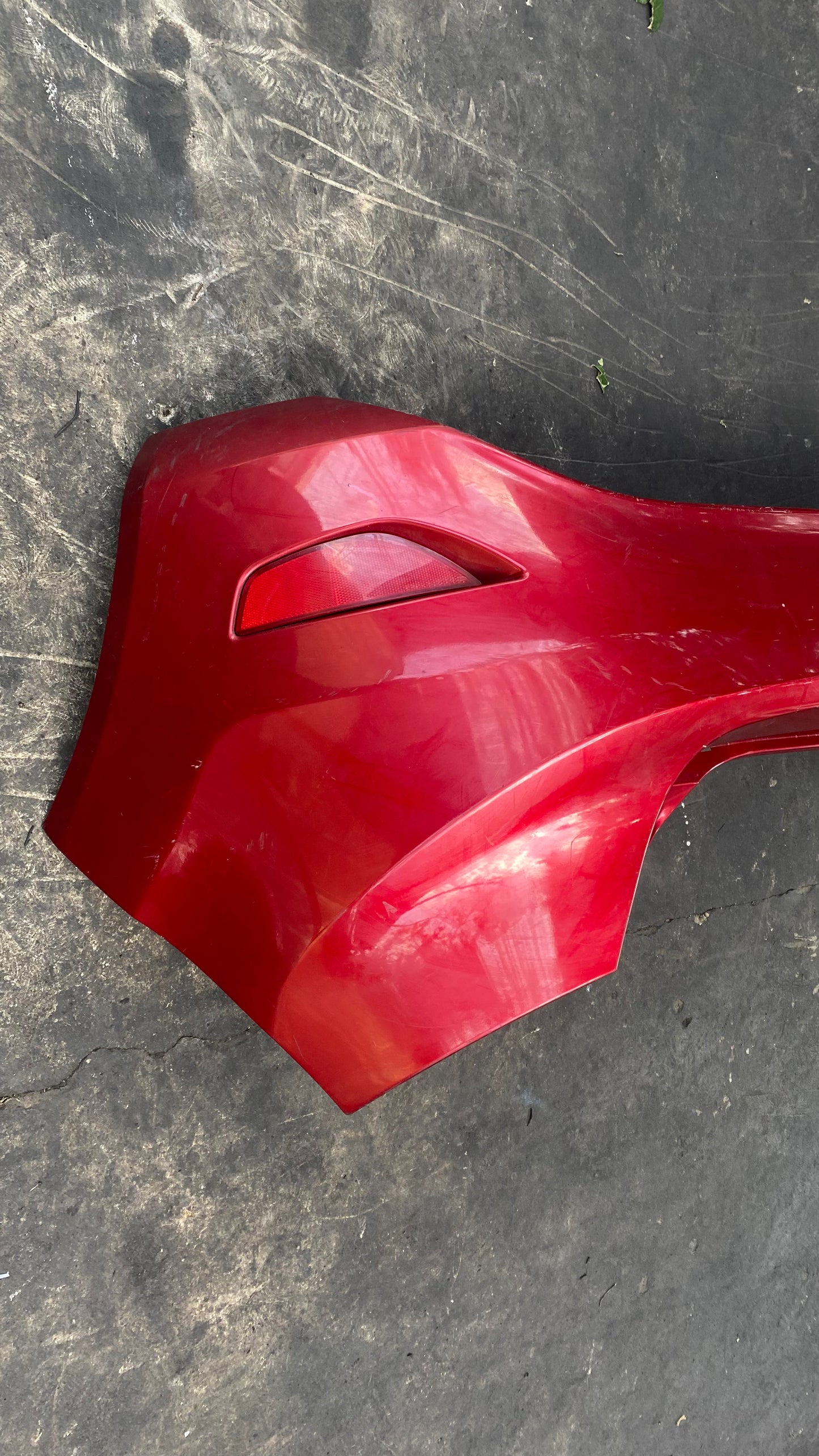 BUMPER TRASERO FORD FIESTA 2015