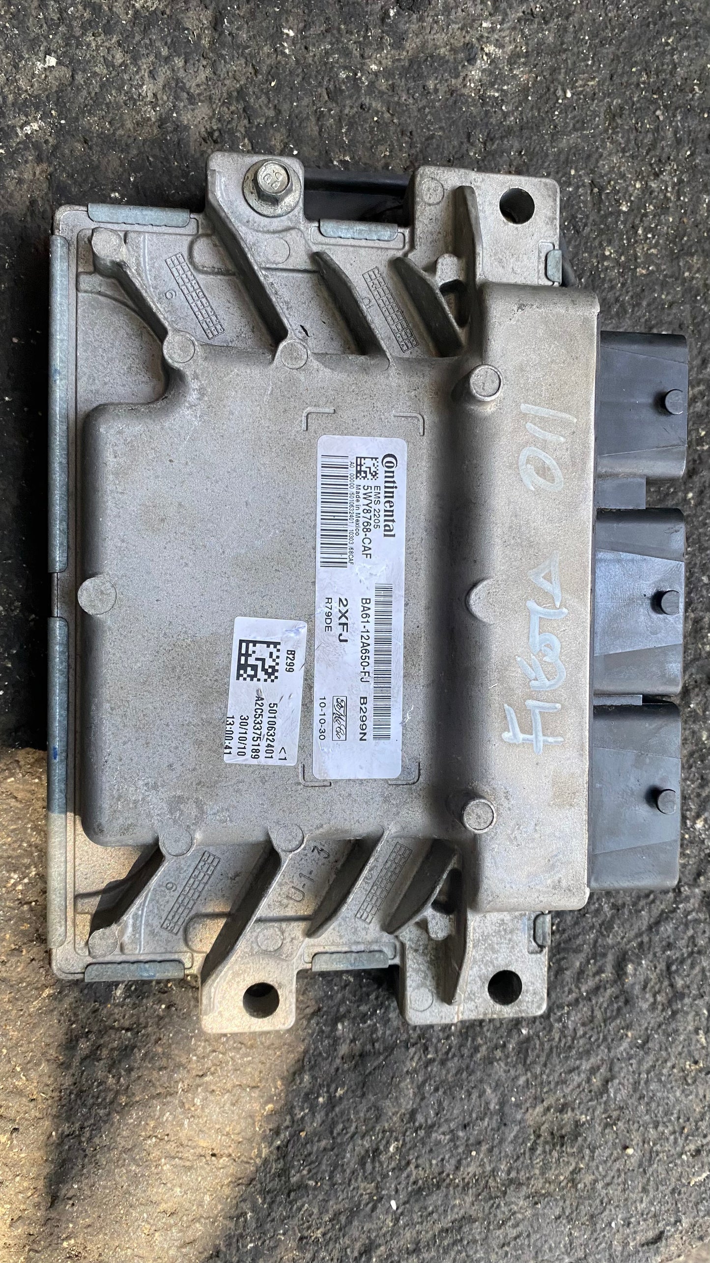 COMPUTADORA FORD FIESTA 2011