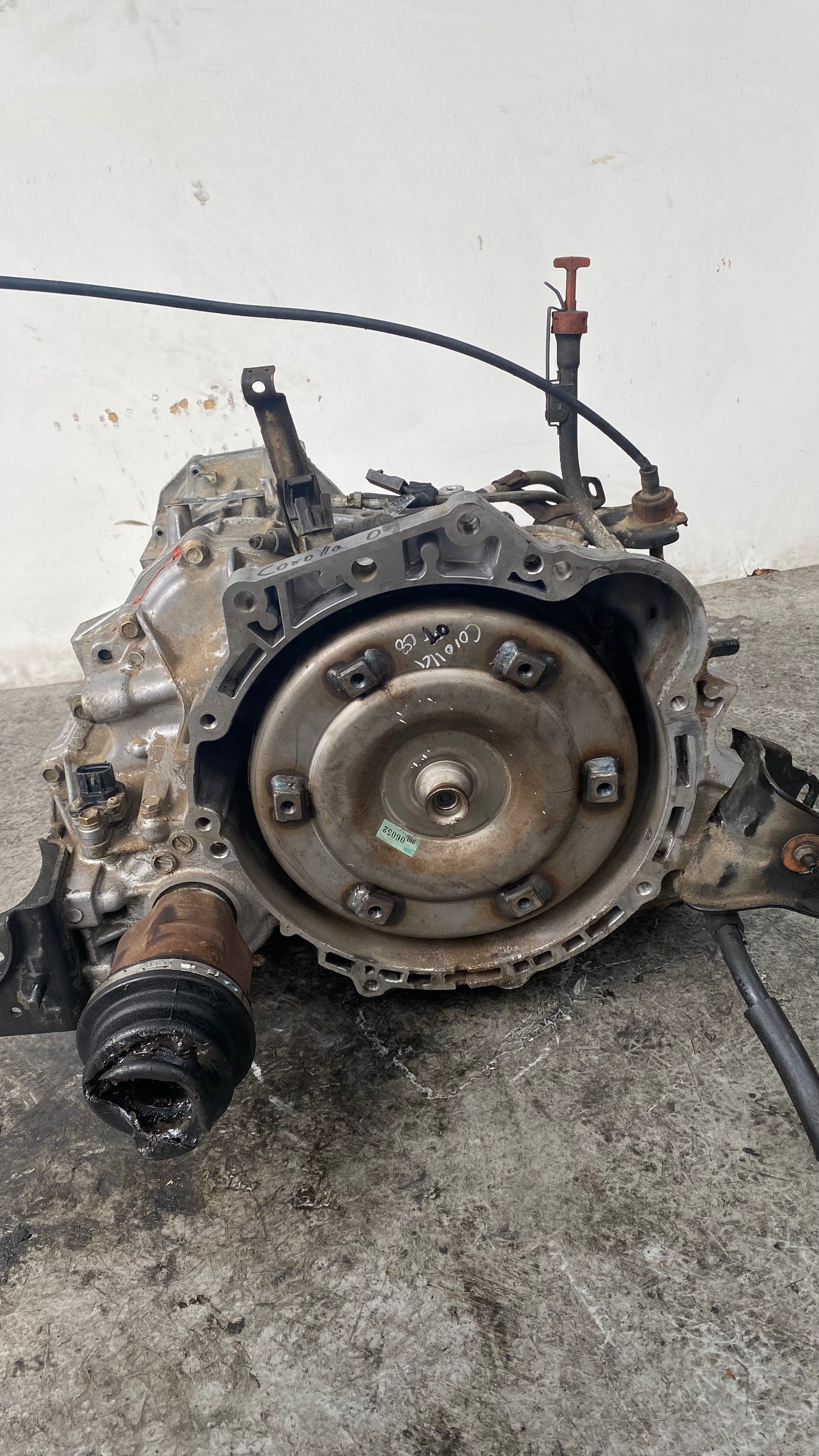 CAJA AUTOMÁTICA TOYOTA COROLLA 2003