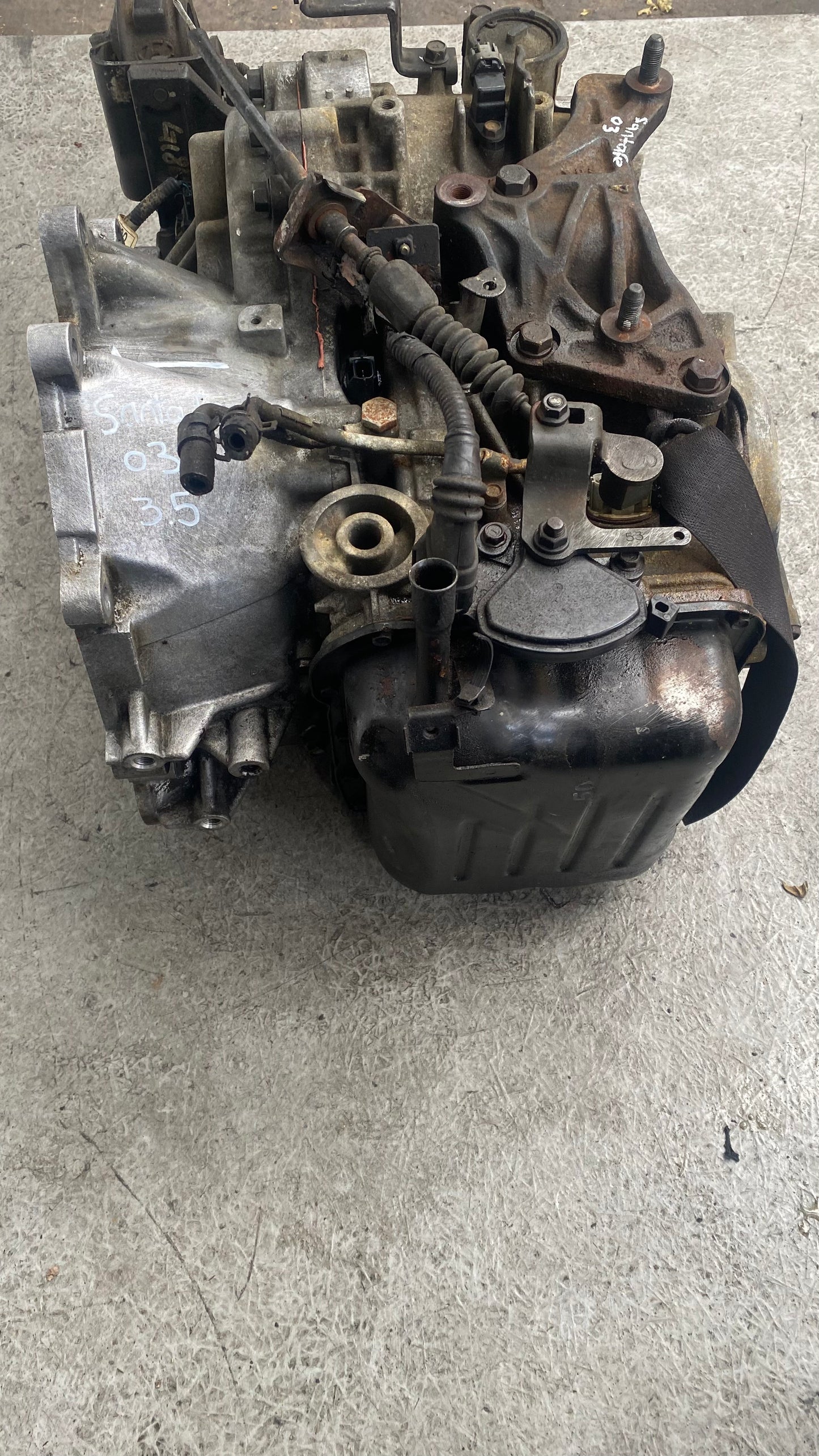 CAJA AUTOMATICA HYUNDAI SANTA FE 2003 3.5