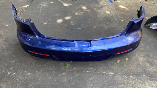 BUMPER TRASERO MAZDA 3 2012