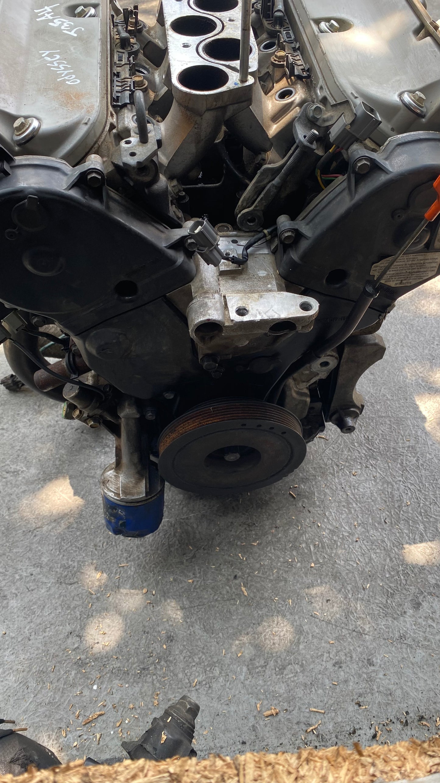 MOTOR HONDA ODYSSEY J35A4