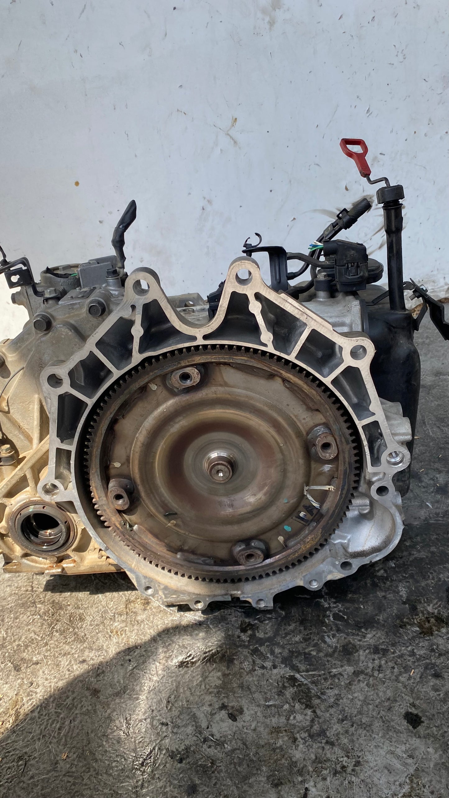 CAJA AUTOMATICA HYUNDAI SANTA FE 2009