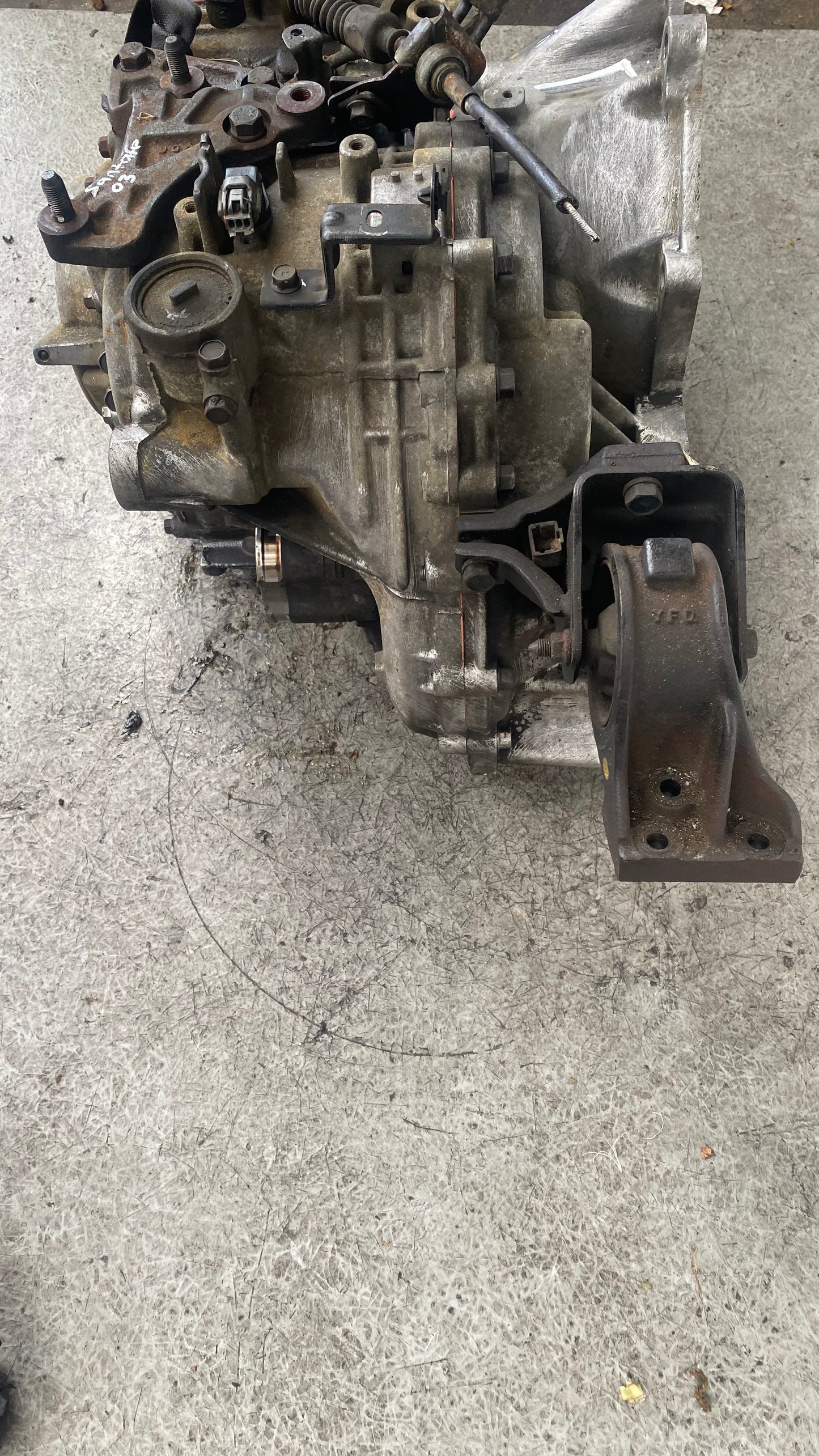 CAJA AUTOMATICA HYUNDAI SANTA FE 2003 3.5