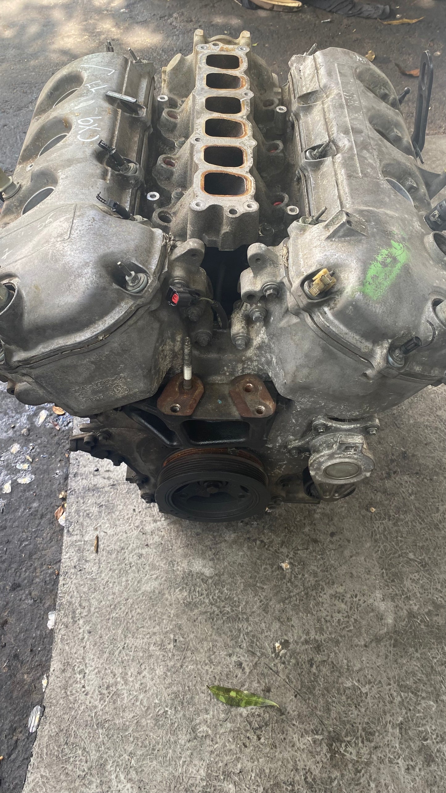 MOTOR MAZDA CX-9 2011