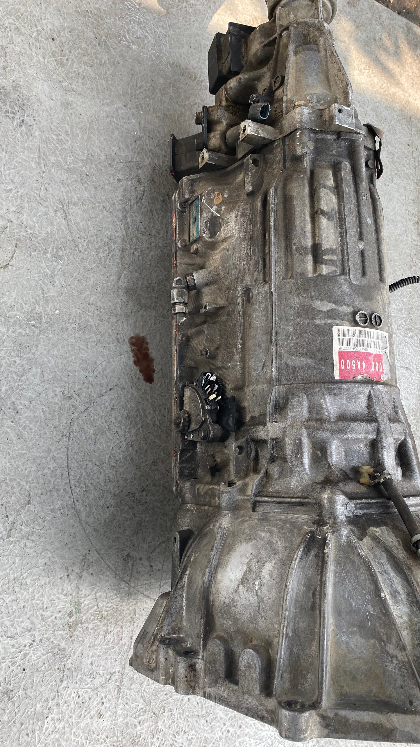 CAJA AUTOMATICA KIA SORENTO 2007 3.8