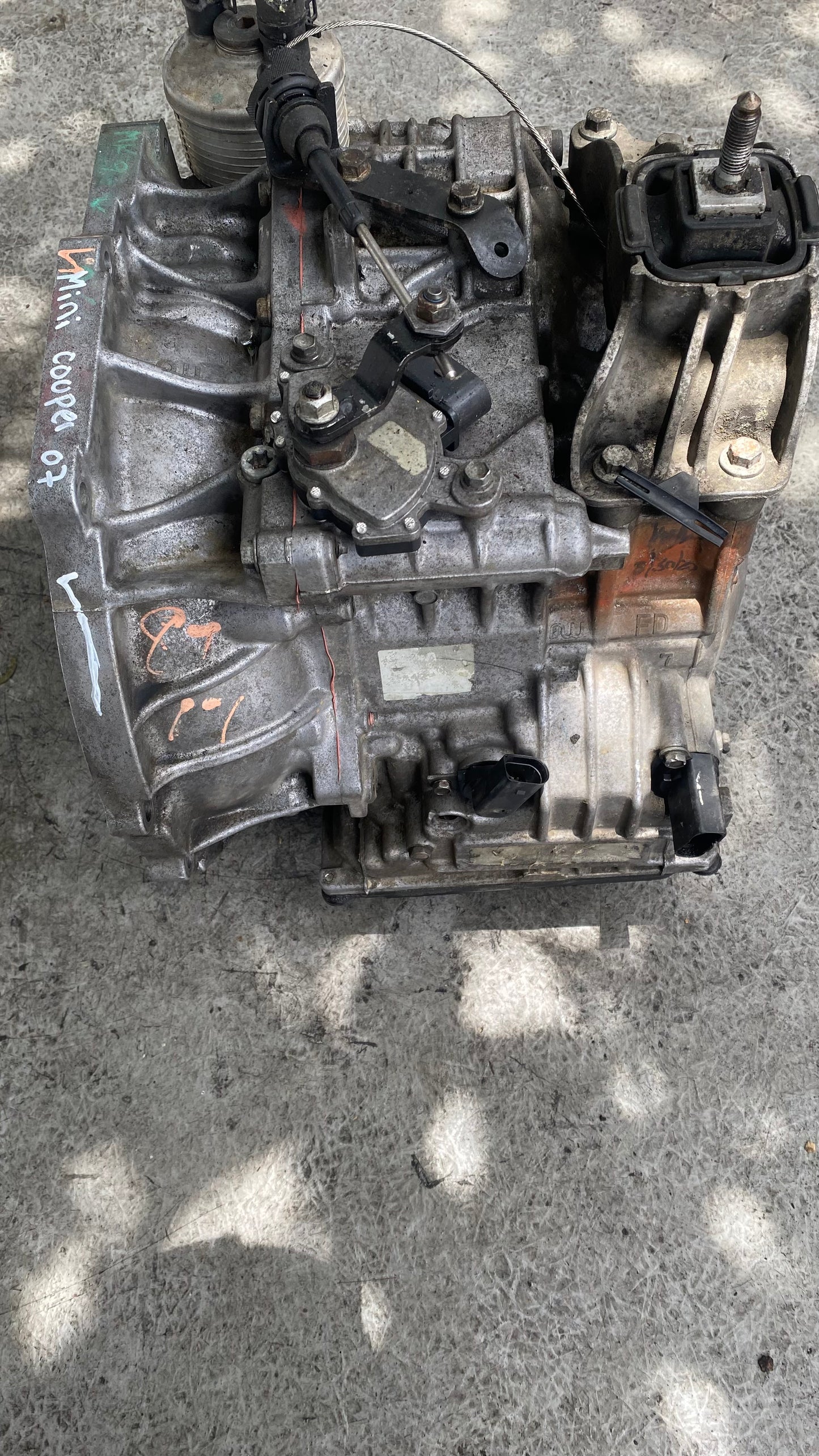 CAJA AUTOMATICA MINI COOPER 2007