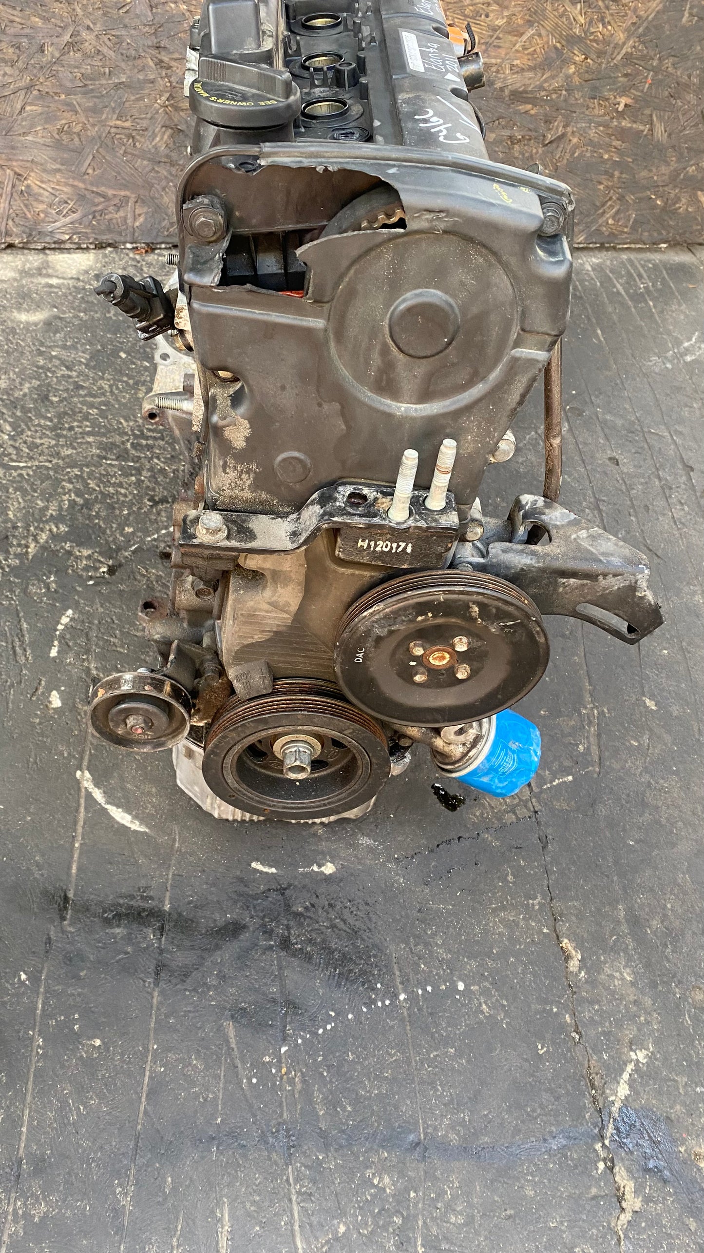 MOTOR HYUNDAI ELANTRA 2011 G4GC