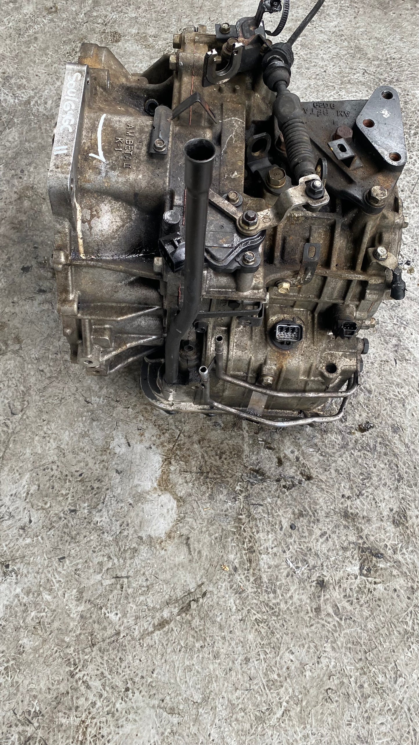 CAJA AUTOMATICA KIA SOUL 2011