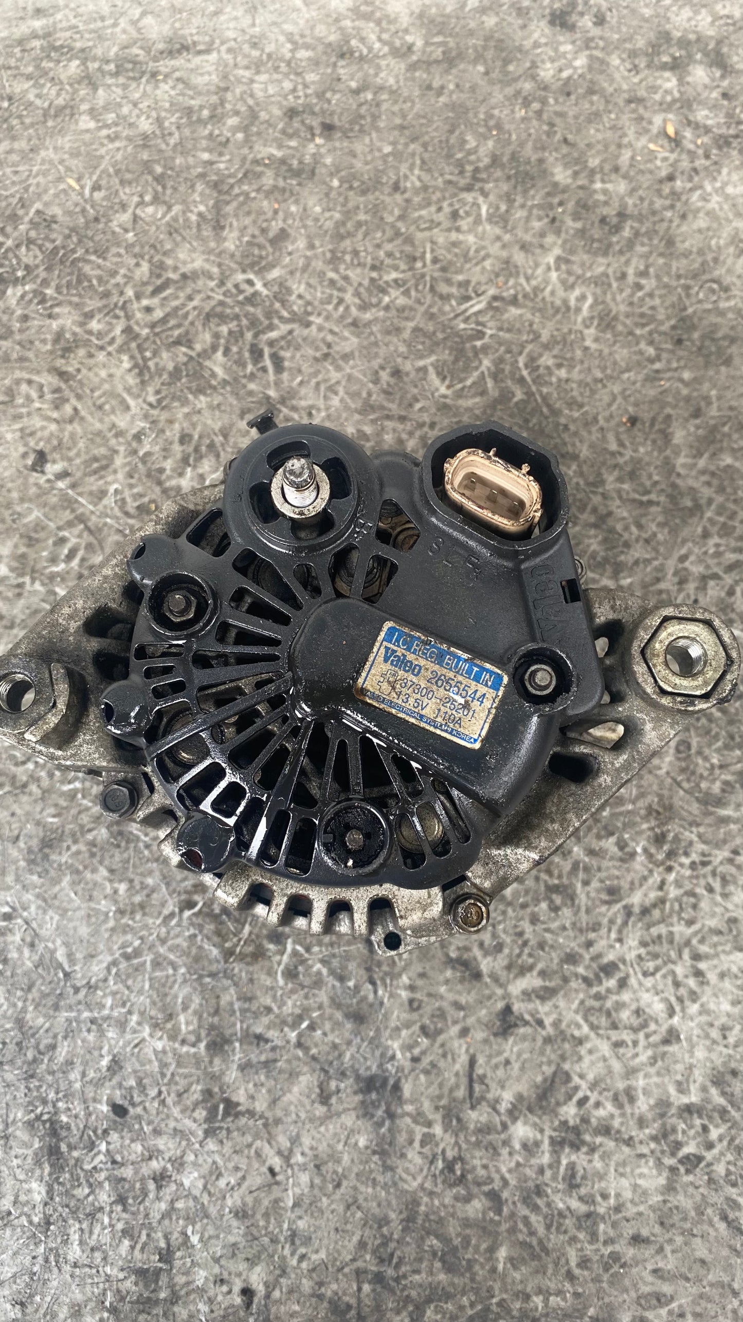 ALTERNADOR HYUNDAI SONATA 08