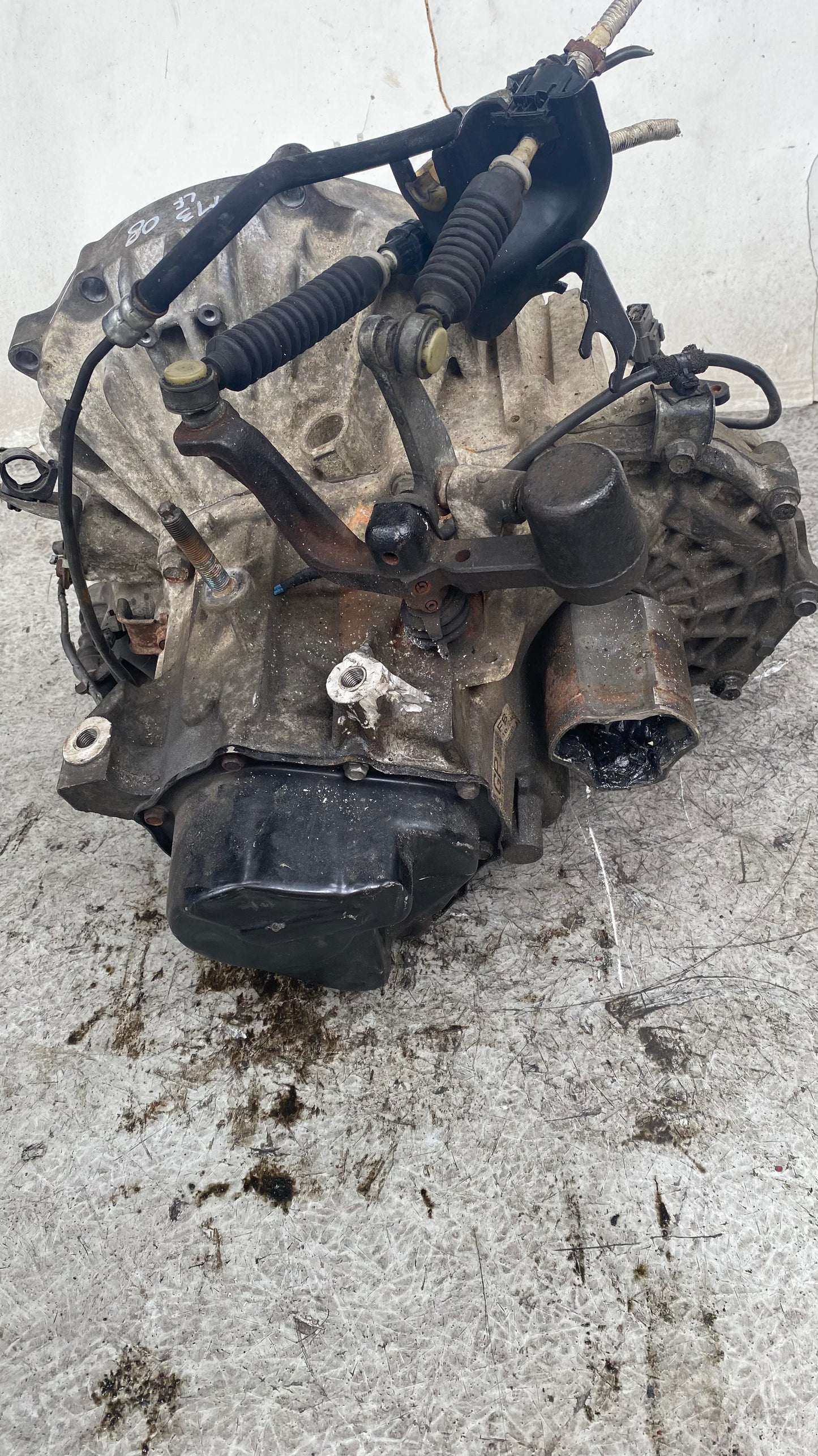 CAJA MECÁNICA MAZDA 3 2008