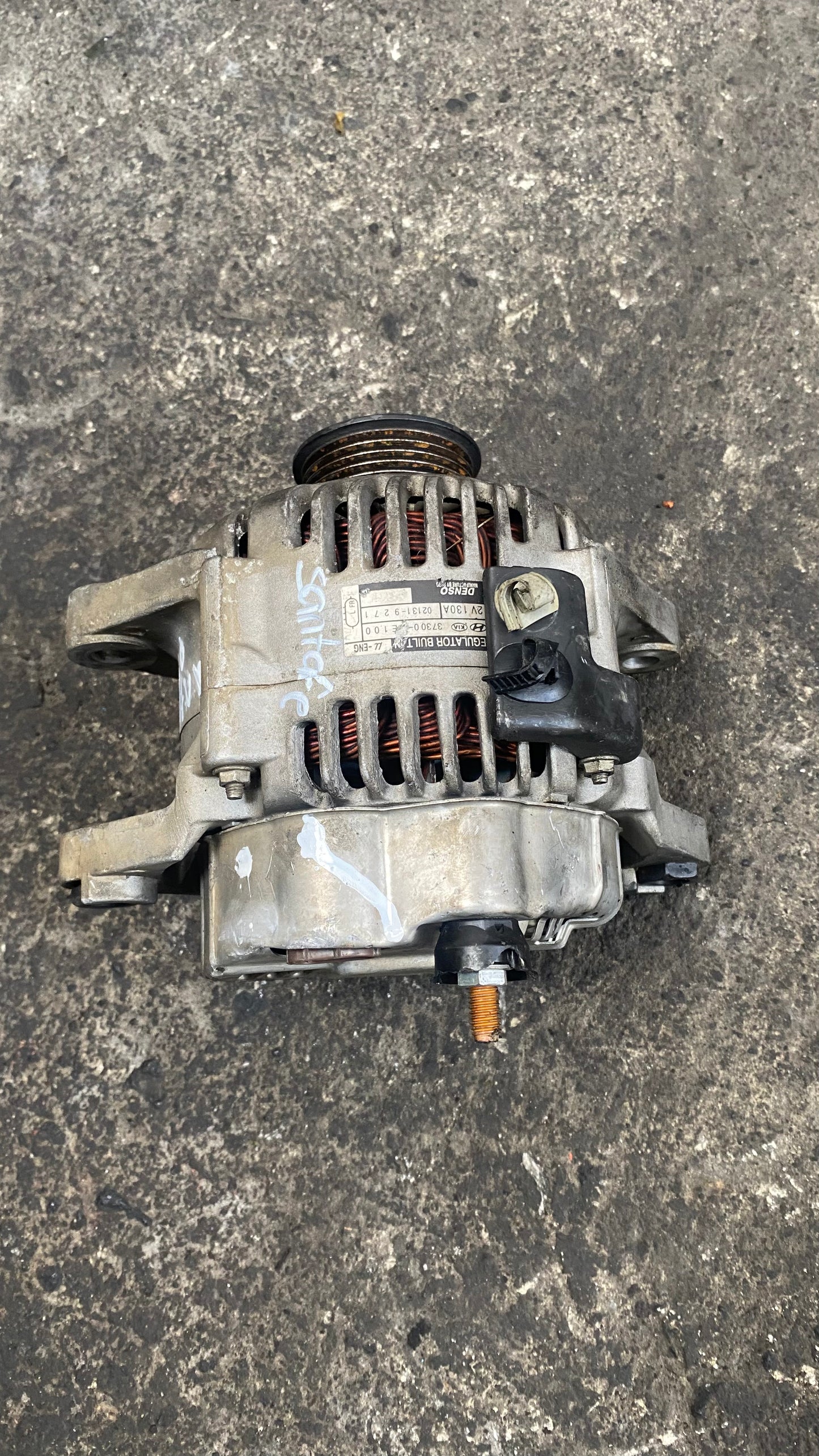 ALTERNADOR HYUNDAI SANTA FE 2009