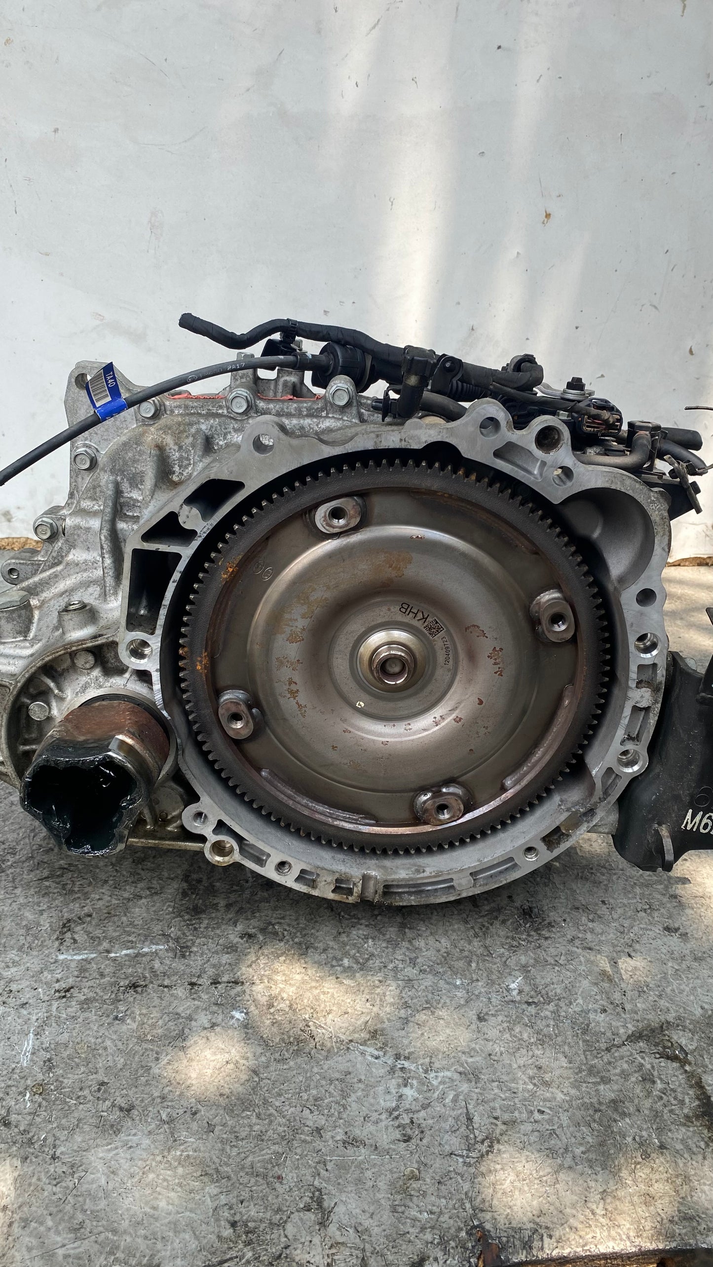 CAJA AUTOMATICA KIA FORTE 2010