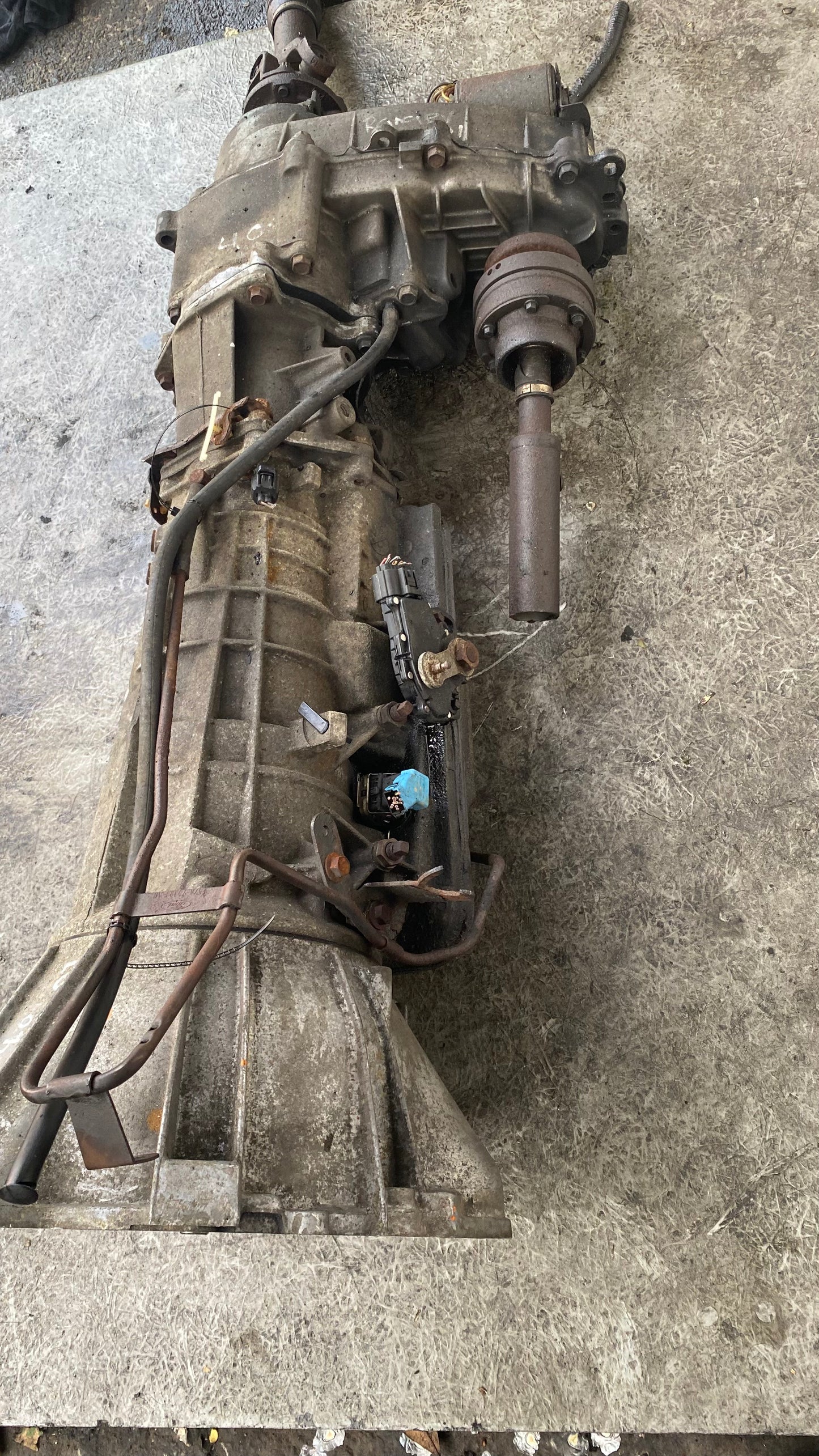 CAJA AUTOMATICA FORD RANGER 4.0 2001