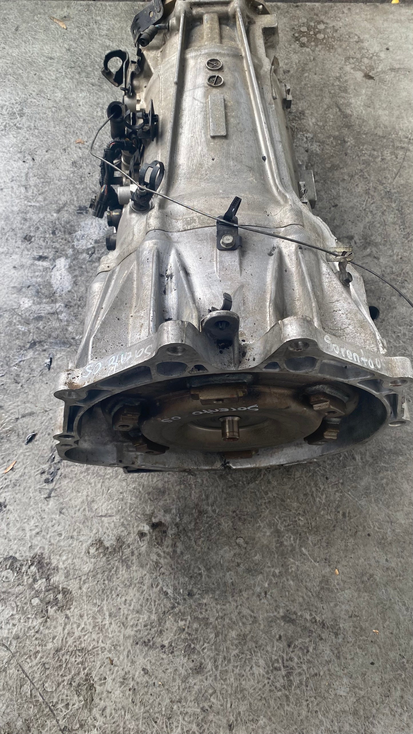 CAJA AUTOMATICA KIA SORENTO 2007