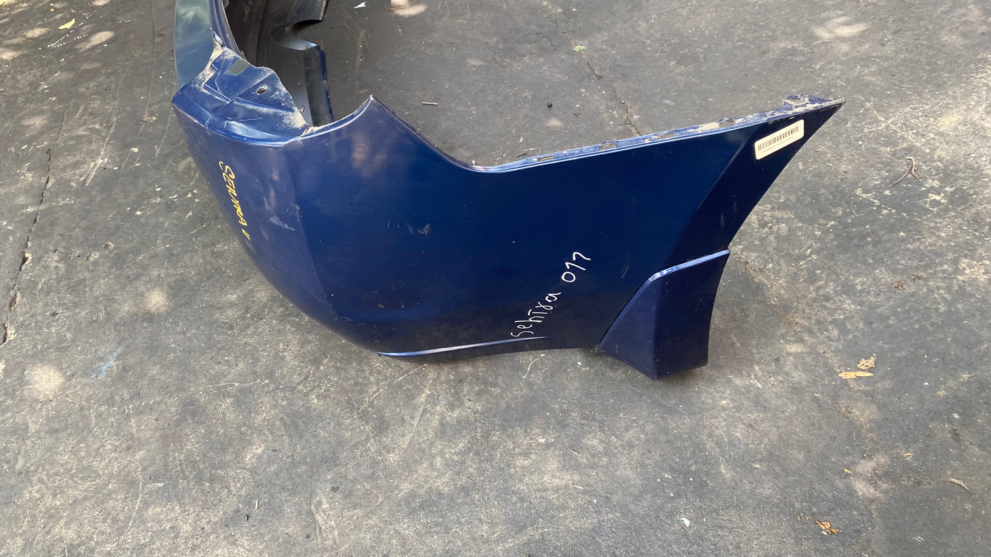 BUMPER TRASERO NISSAN SENTRA 2011