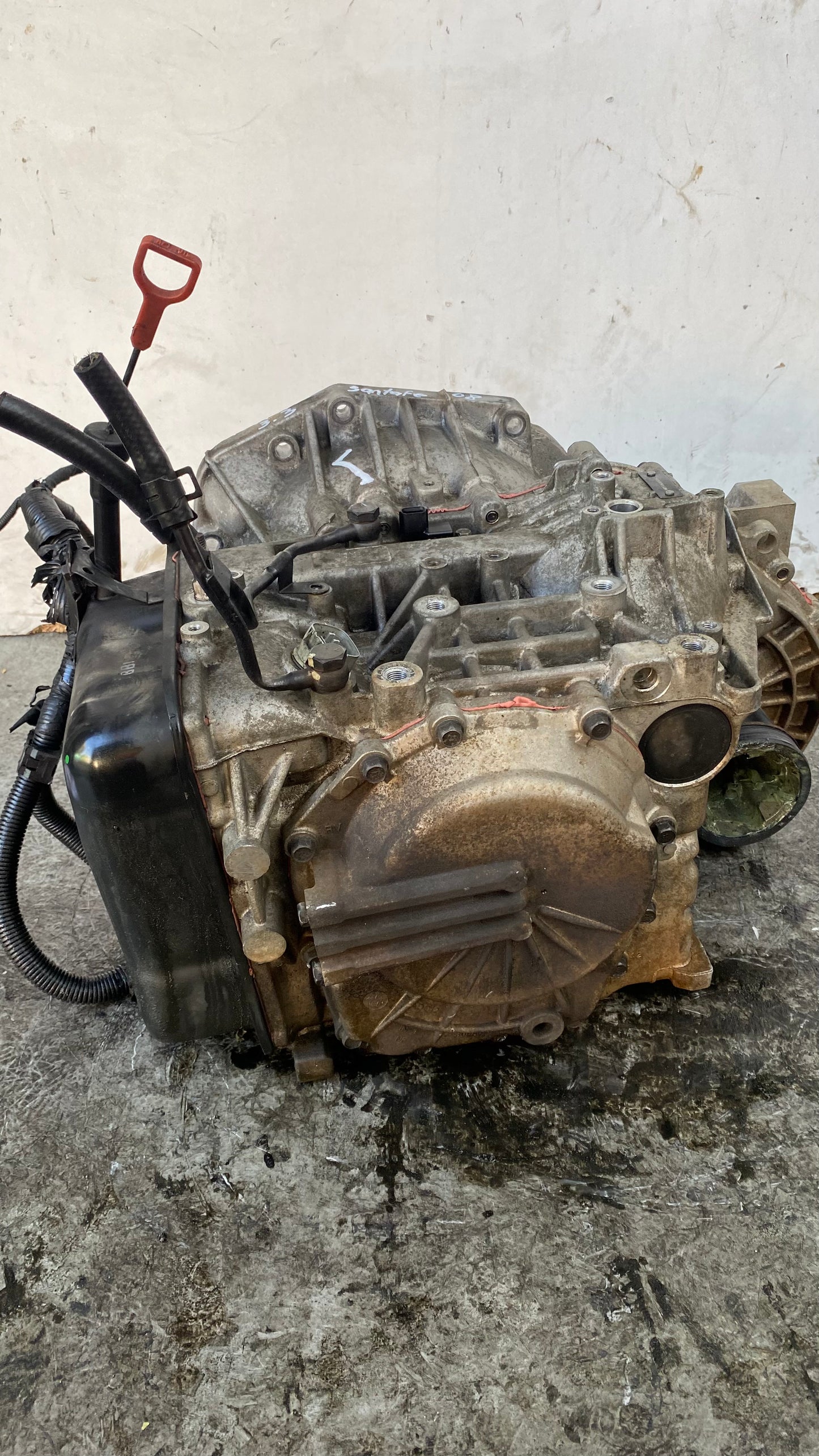 CAJA AUTOMATICA HYUNDAI SANTA FE 2008 3.3