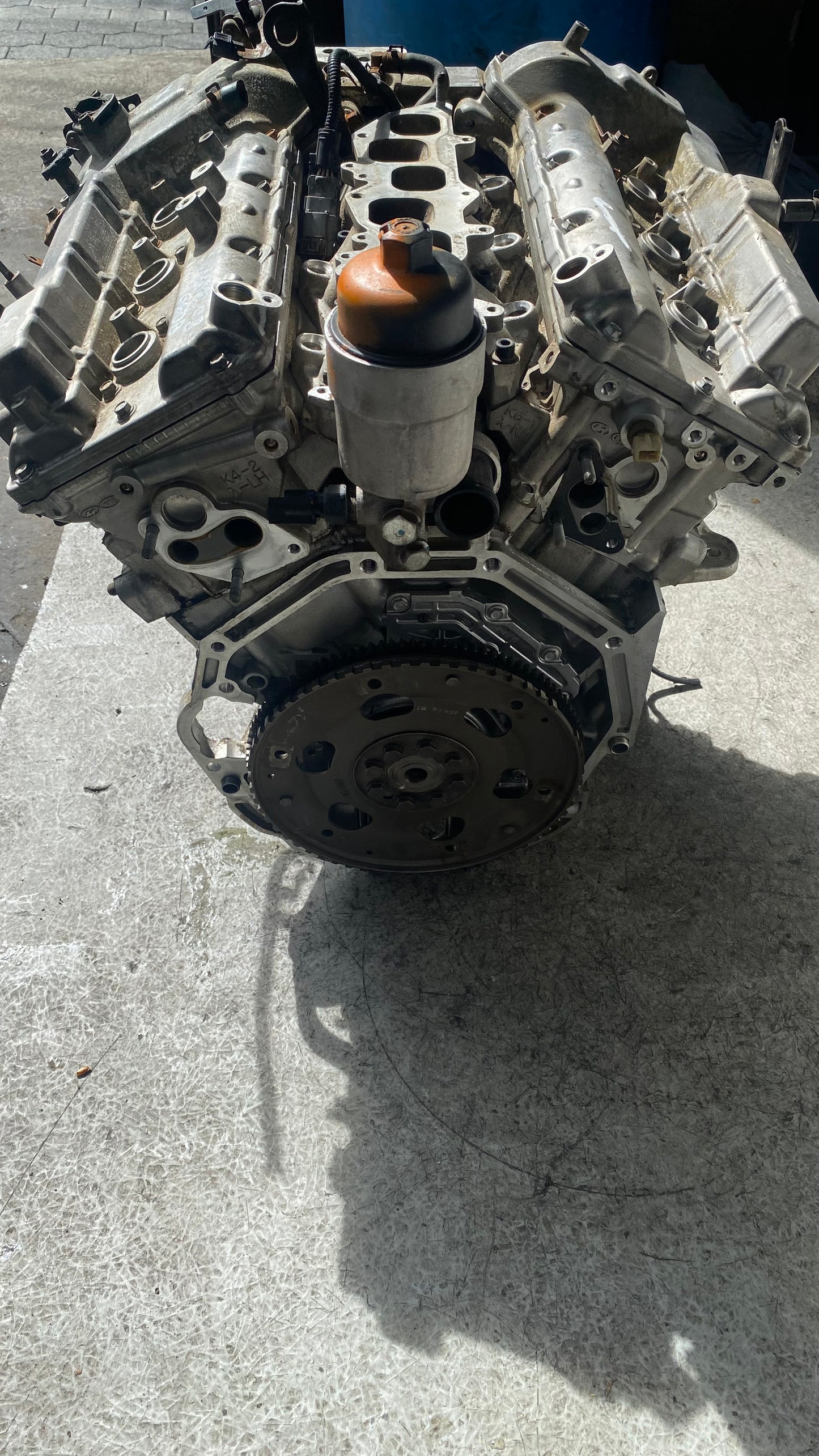 MOTOR KIA SORENTO 2008 / G6DB