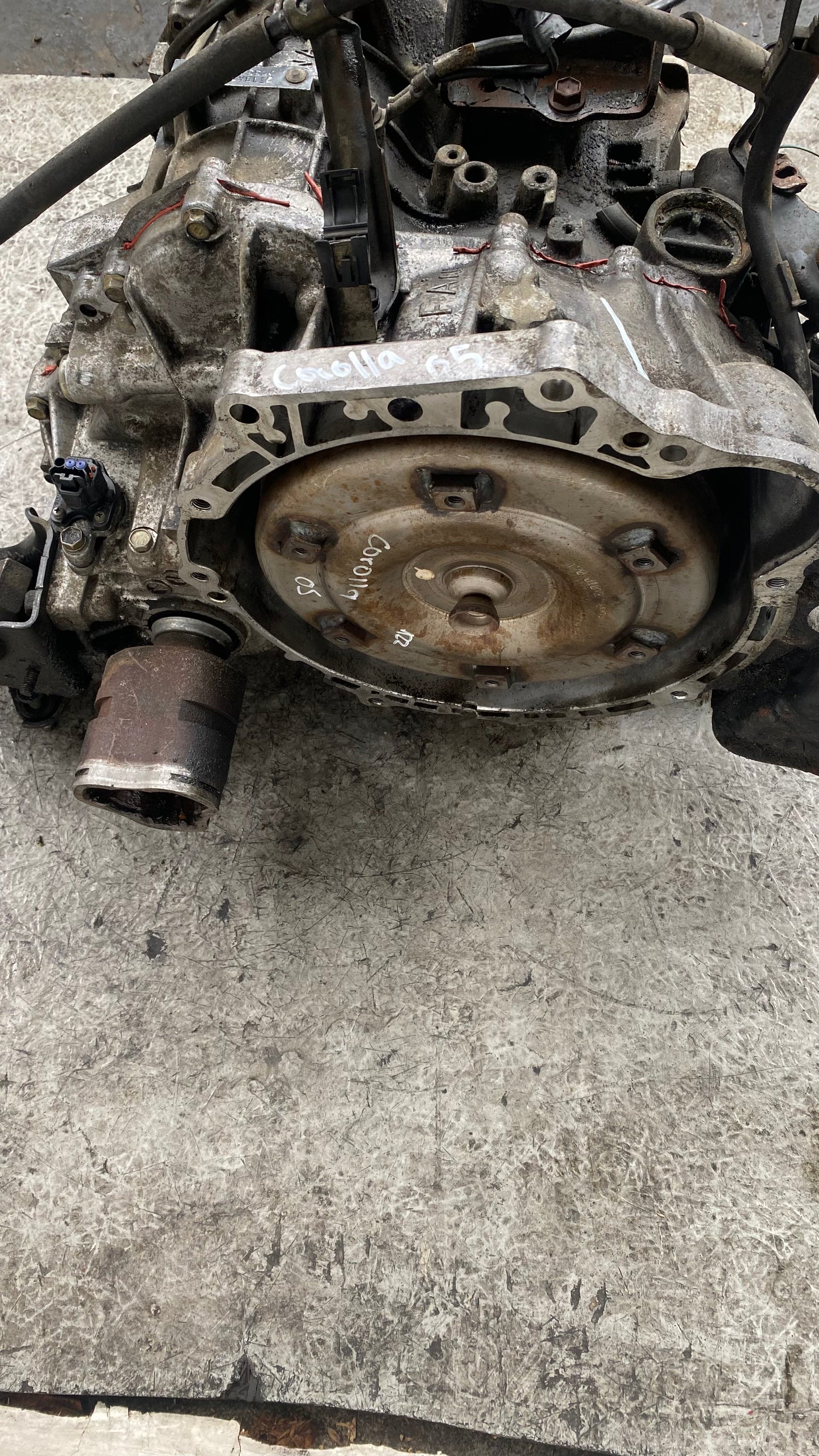 CAJA AUTOMATICA TOYOTA COROLLA 2002