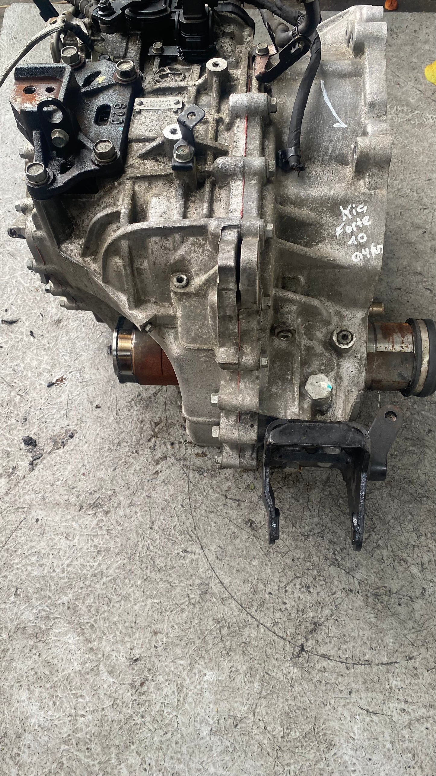 CAJA AUTOMATICA KIA FORTE 2010 G4KN