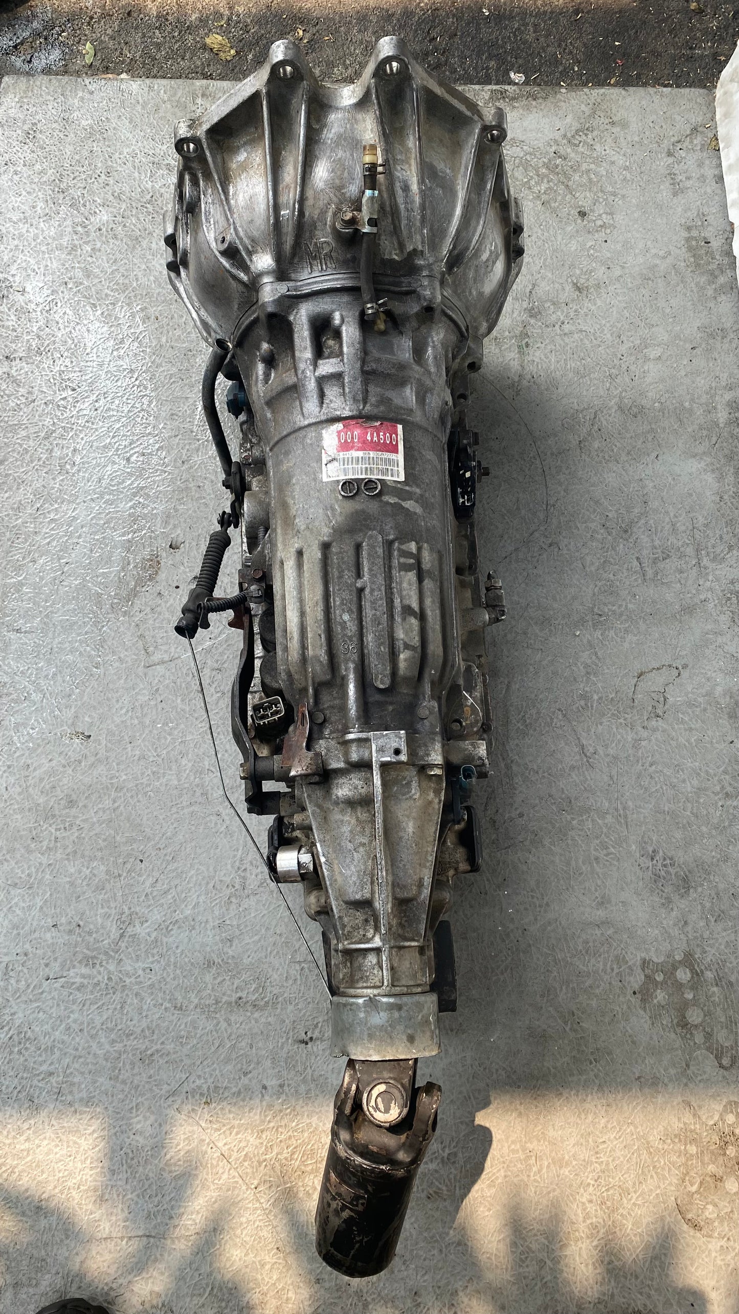 CAJA AUTOMATICA KIA SORENTO 2007 3.8