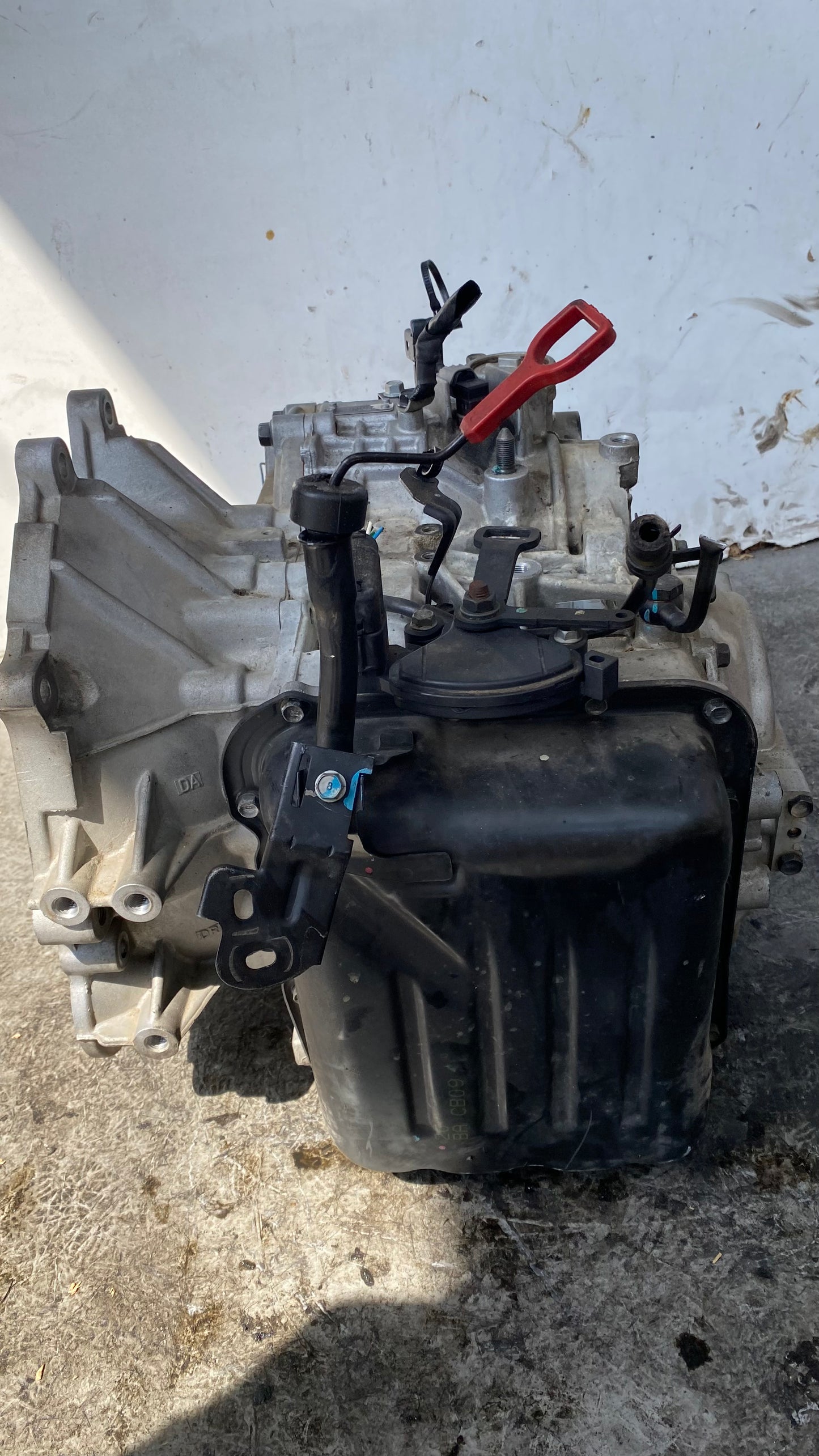 CAJA AUTOMATICA HYUNDAI SANTA FE 2009