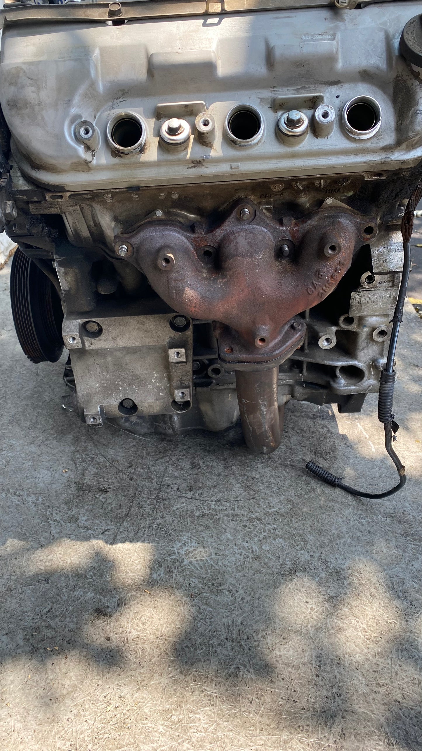 MOTOR HONDA ODYSSEY J35A4