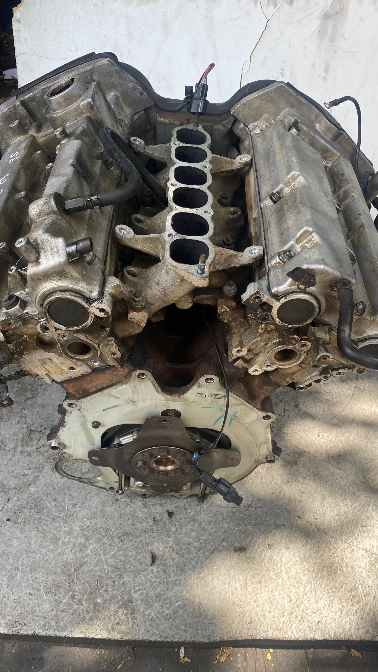 MOTOR HYUNDAI SANTA FE 2005 3.5 G6CU