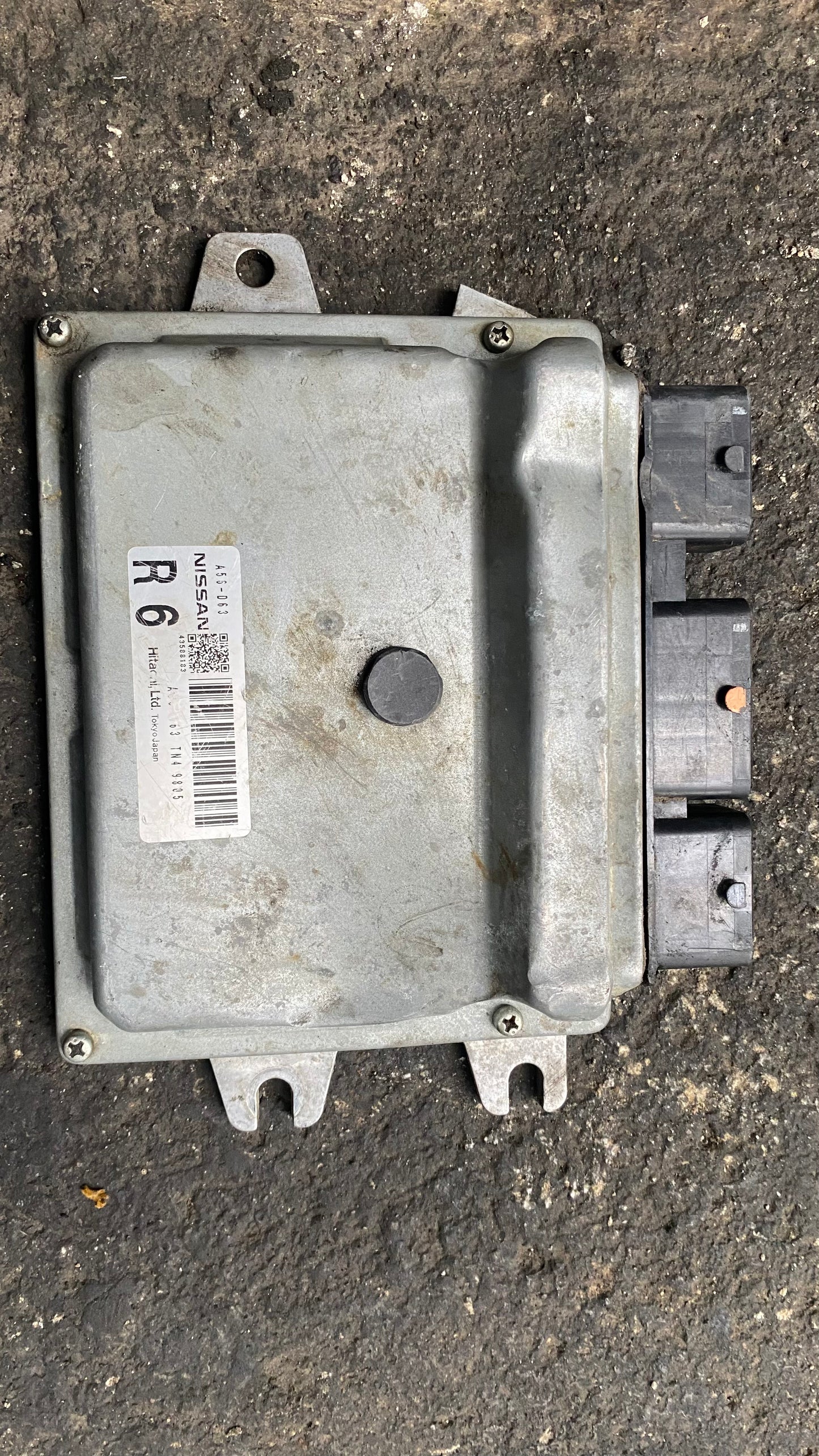 COMPUTADORA NISSAN VERSA 2011