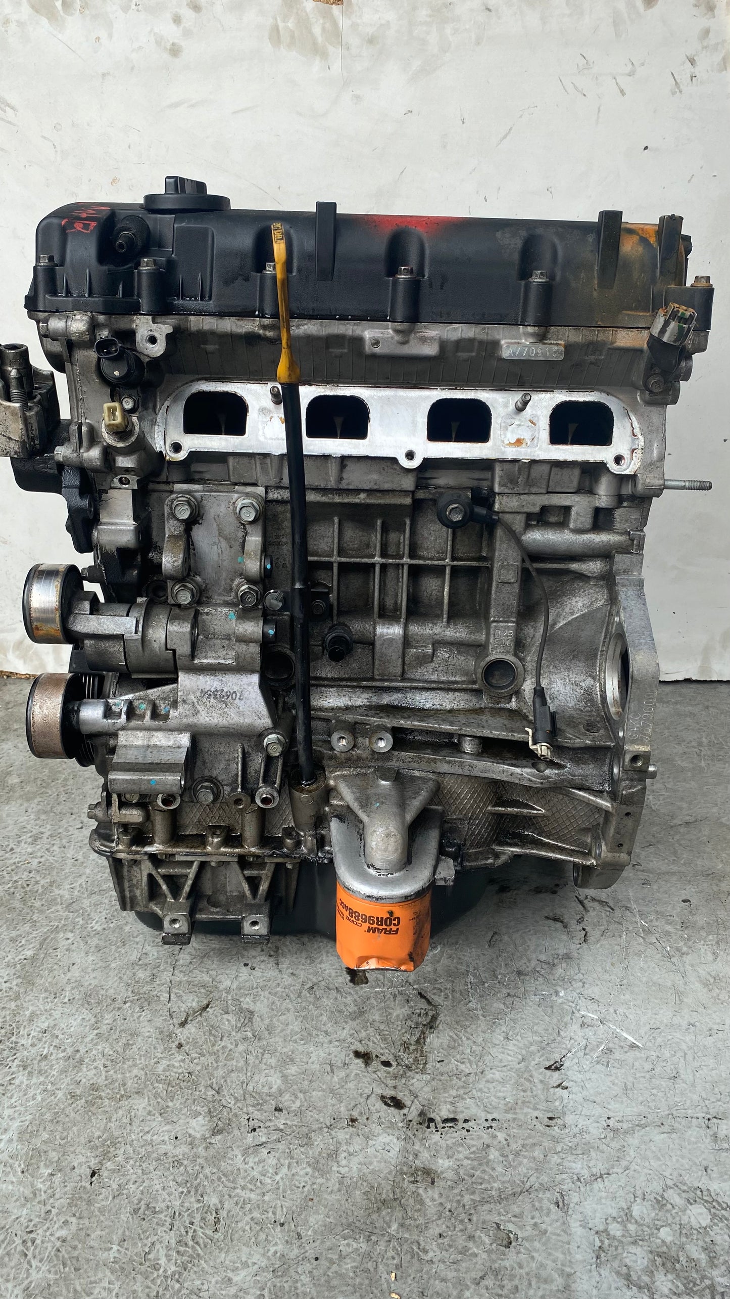 MOTOR HYUNDAI SONATA G4KC 2008