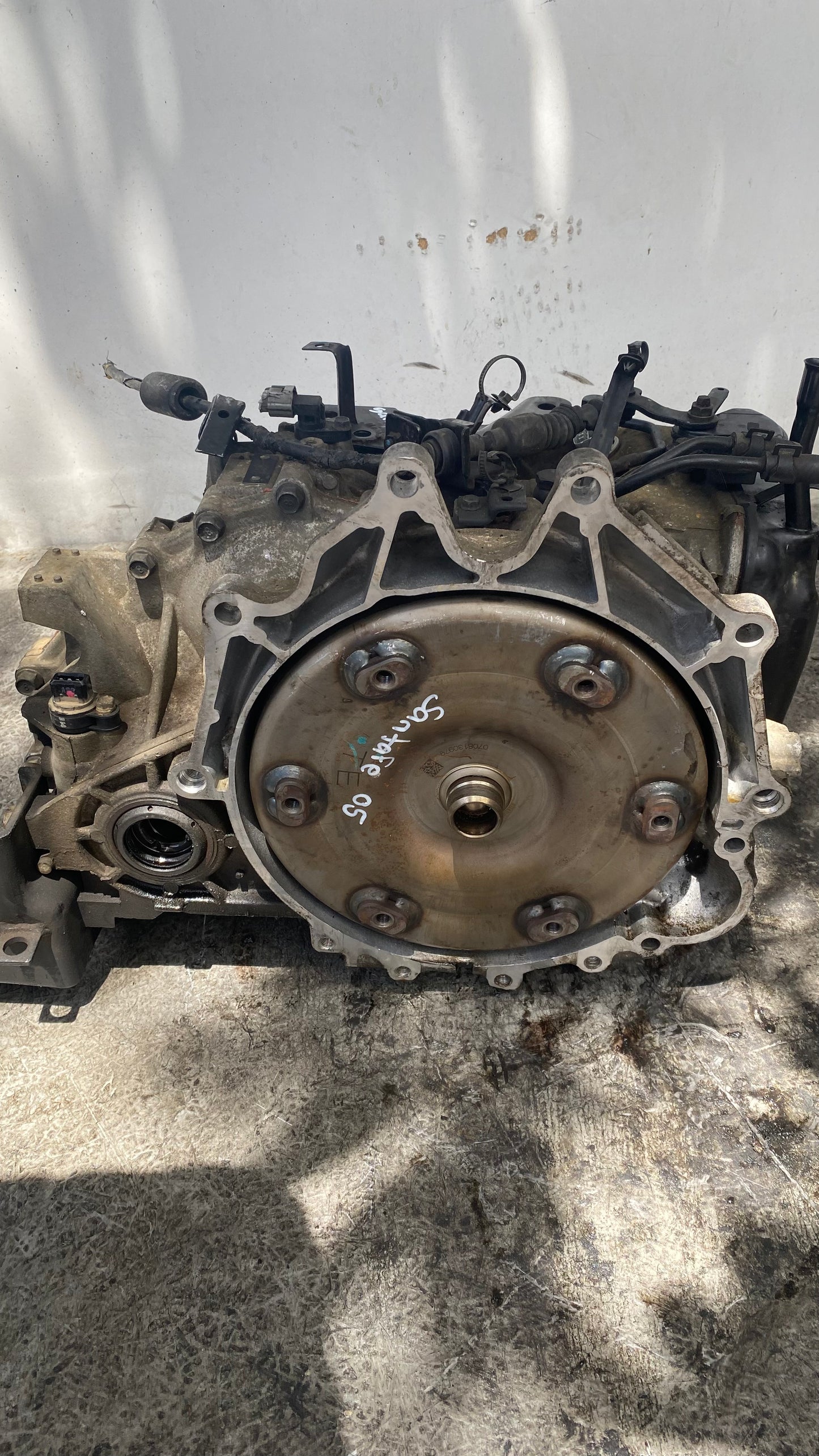 CAJA AUTOMATICA HYUNDAI SANTA FE 2004