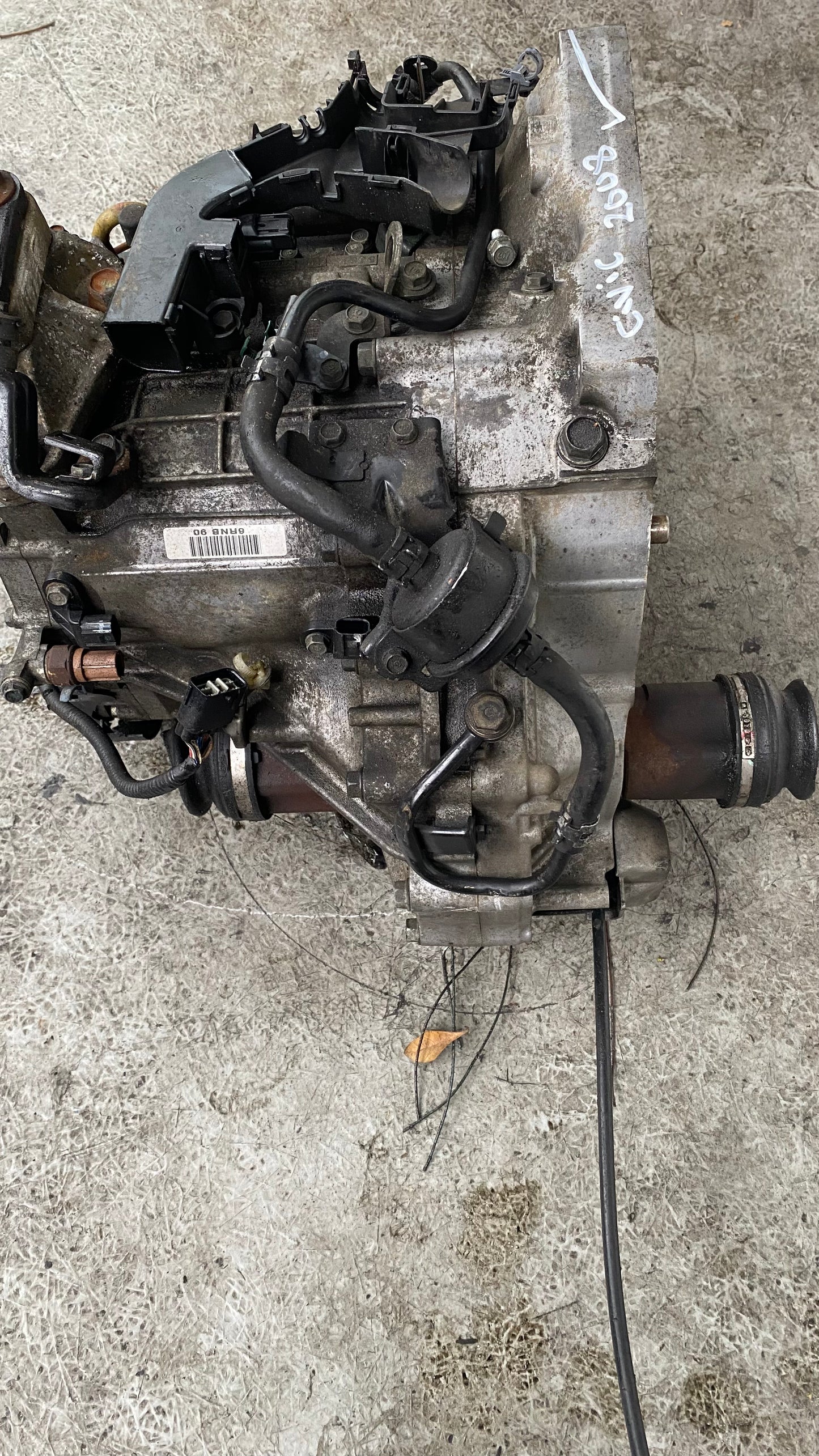 CAJA AUTOMATICA HONDA CIVIC 2008