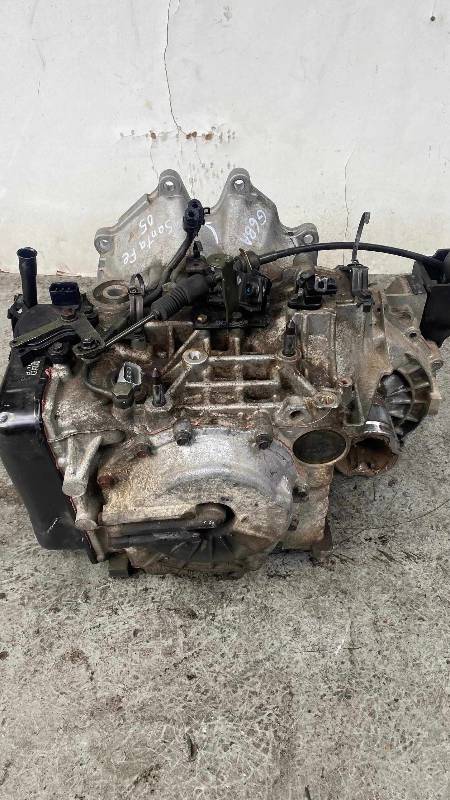 CAJA AUTOMÁTICA HYUNDAI SANTA FE 2004 2.7