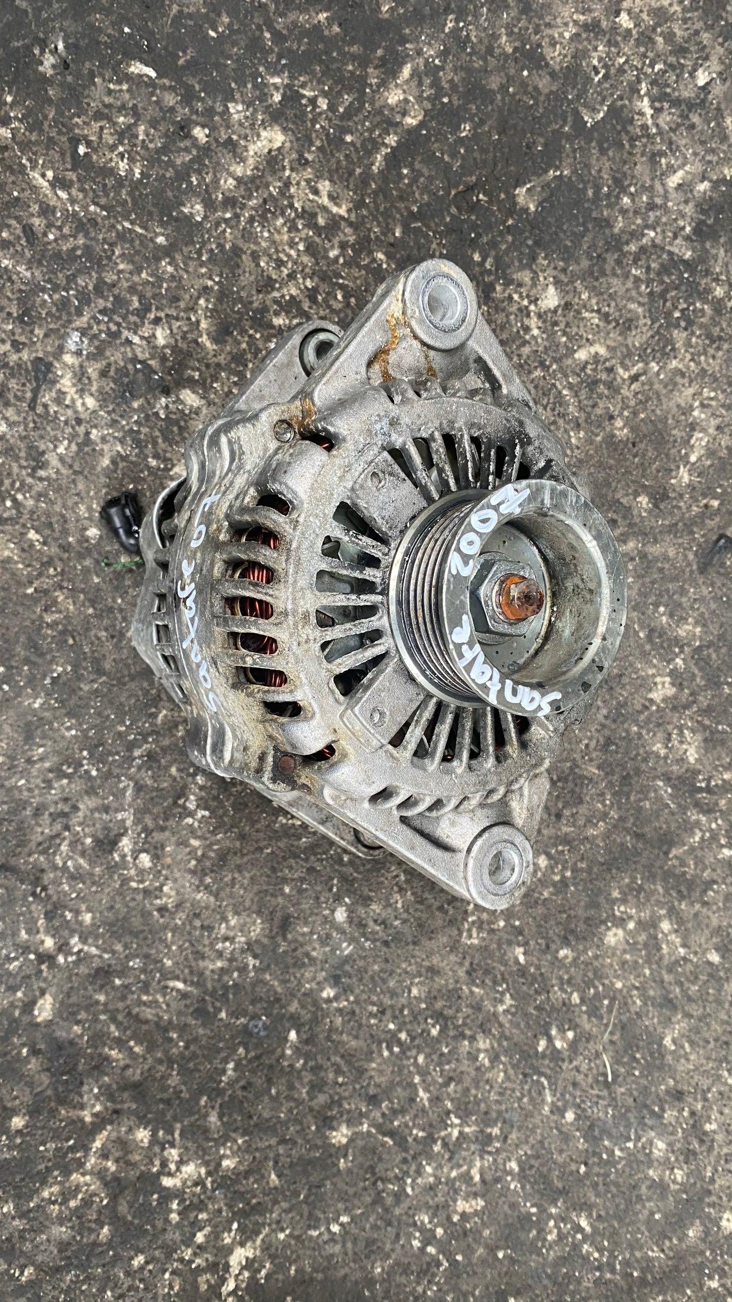 ALTERNADOR HYUNDAI SANTA FE 2007