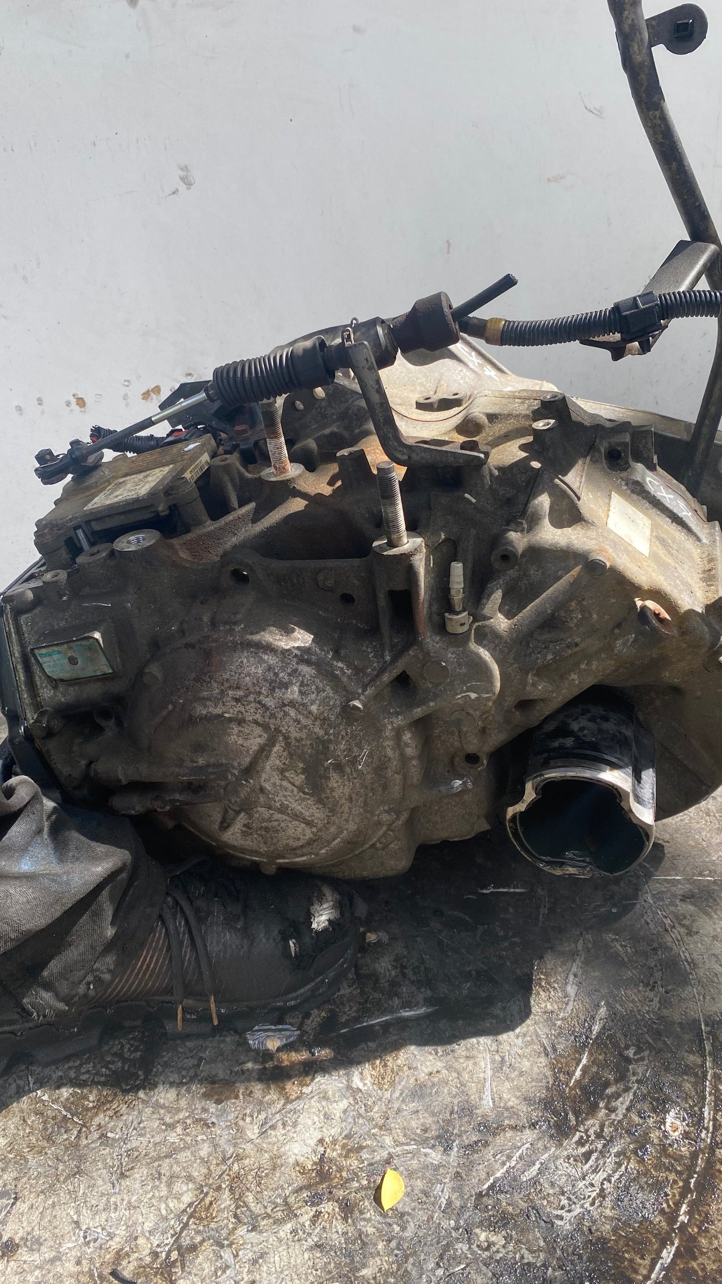 CAJA AUTOMATICA MAZDA CX-7 2007