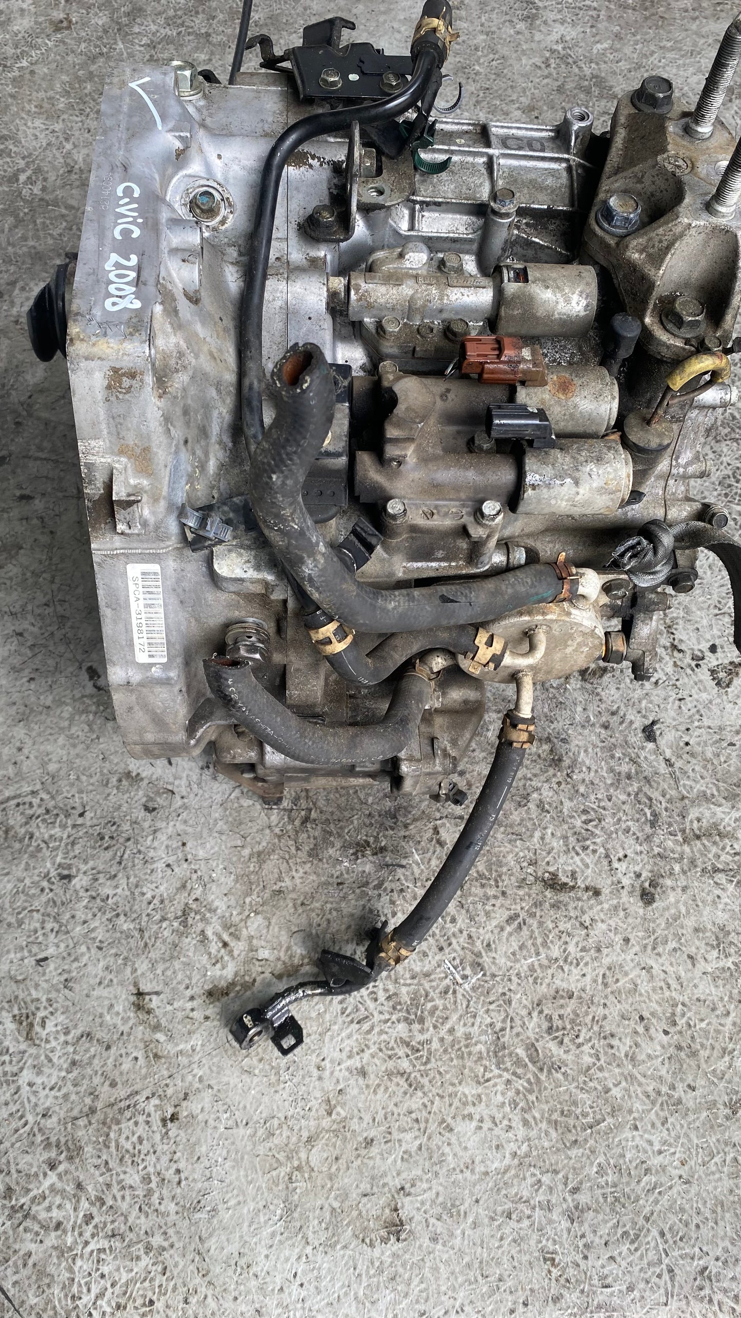 CAJA AUTOMATICA HONDA CIVIC 2008