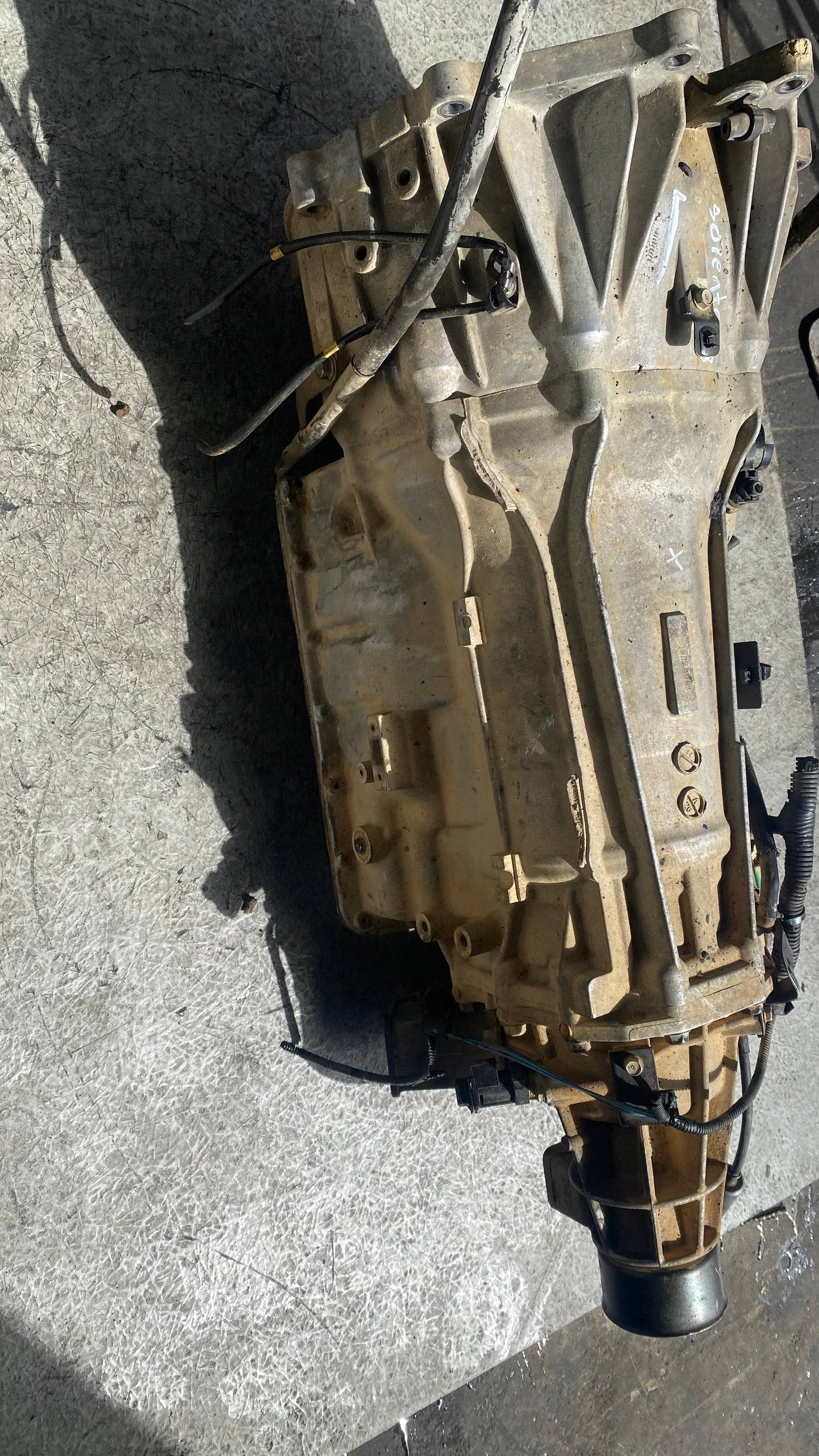 CAJA AUTOMATICA KIA SORENTO 2008