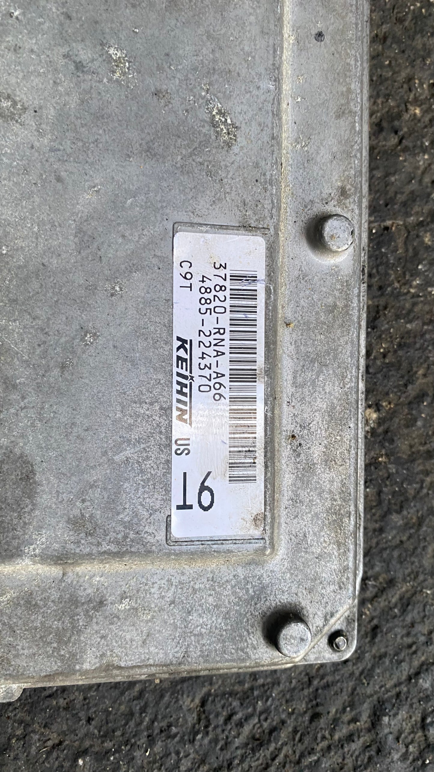 COMPUTADORA HONDA CIVIC 2008