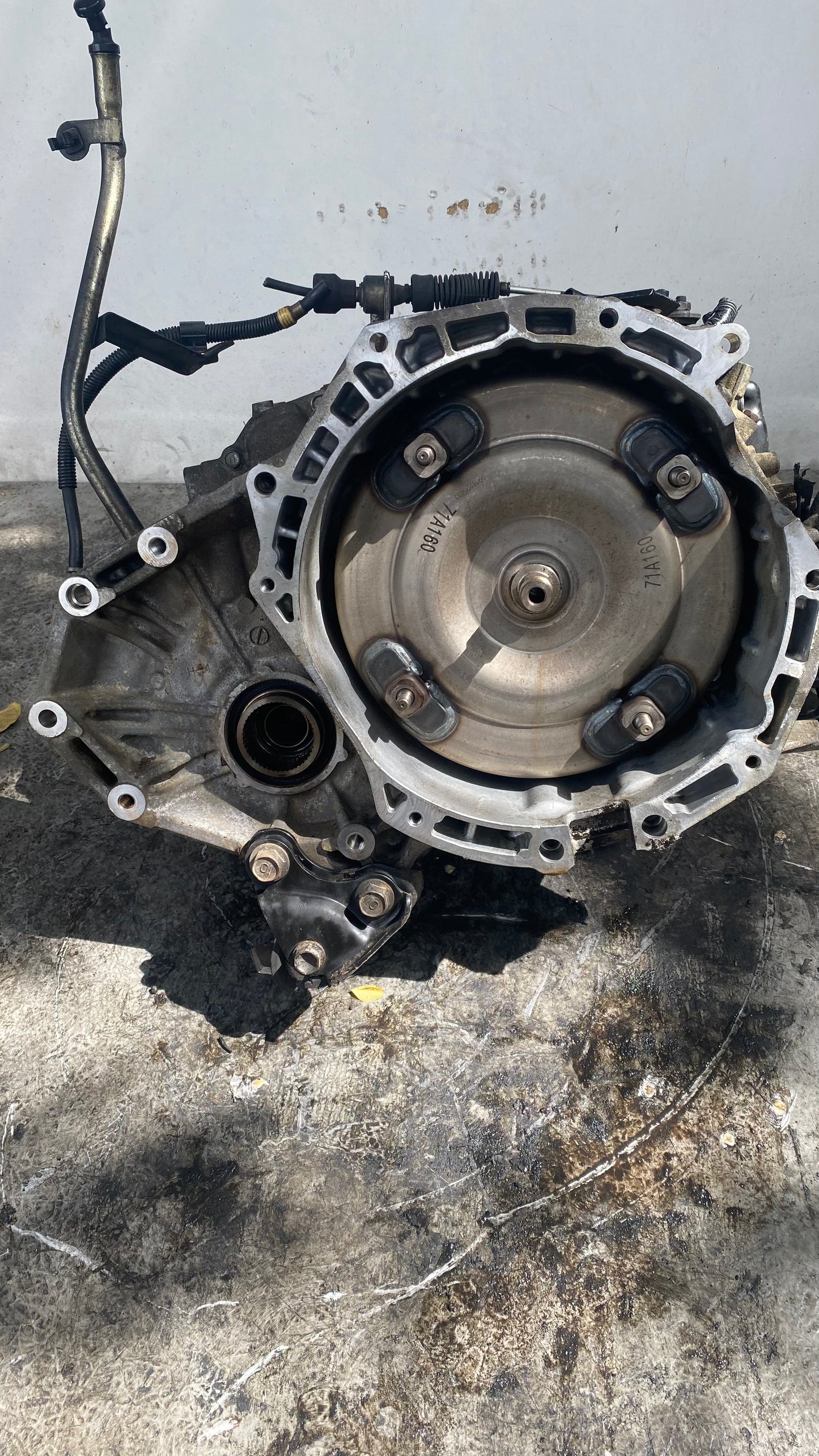 CAJA AUTOMATICA MAZDA CX-7 2007