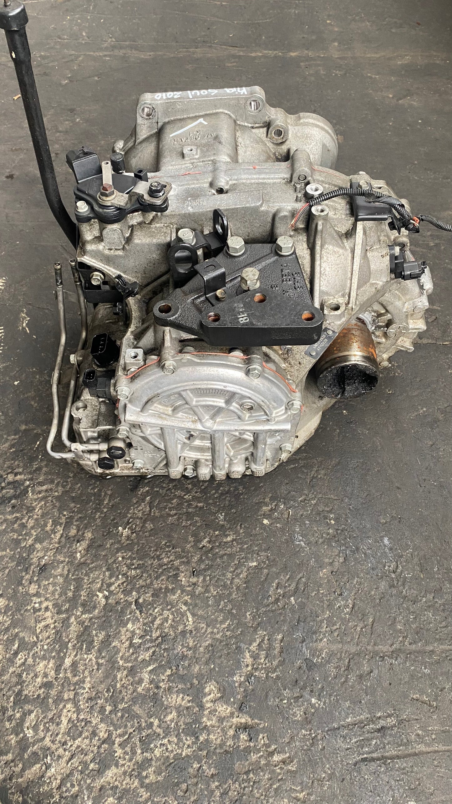 CAJA AUTOMATICA KIA SOUL 2011 2.0