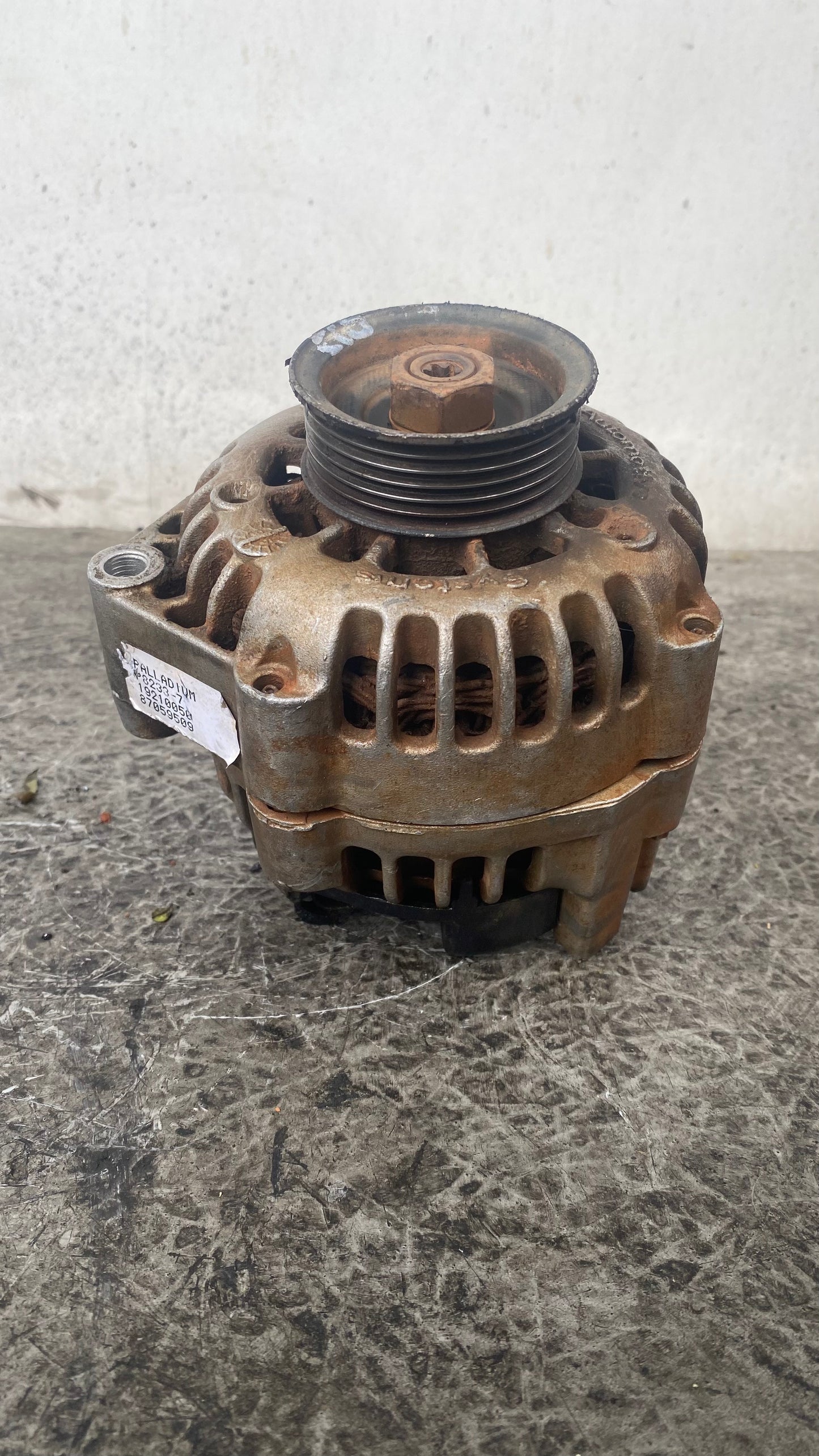 ALTERNADOR CHEVROLET S10 1998