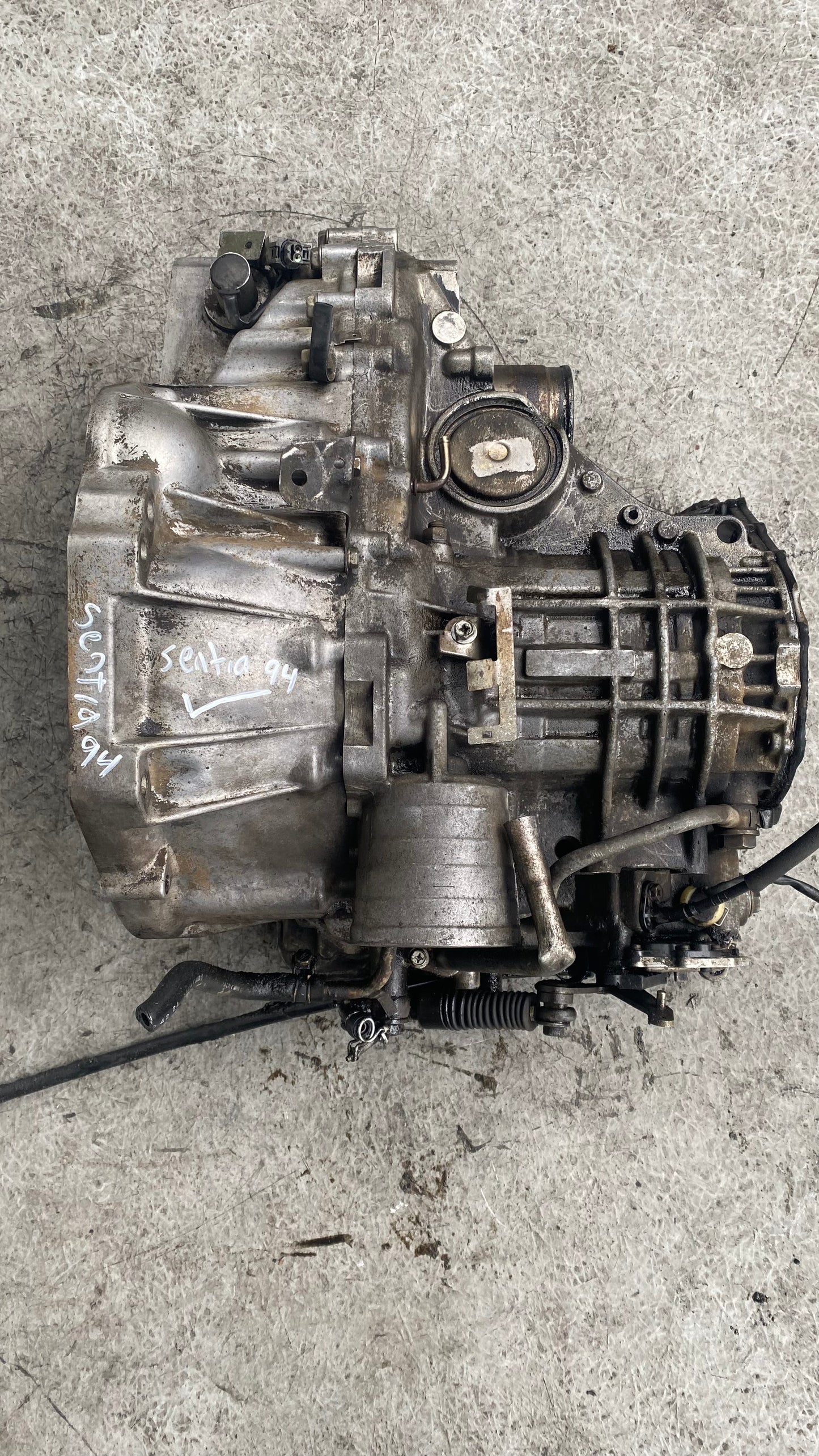 CAJA AUTOMATICA NISSAN SENTRA 1994