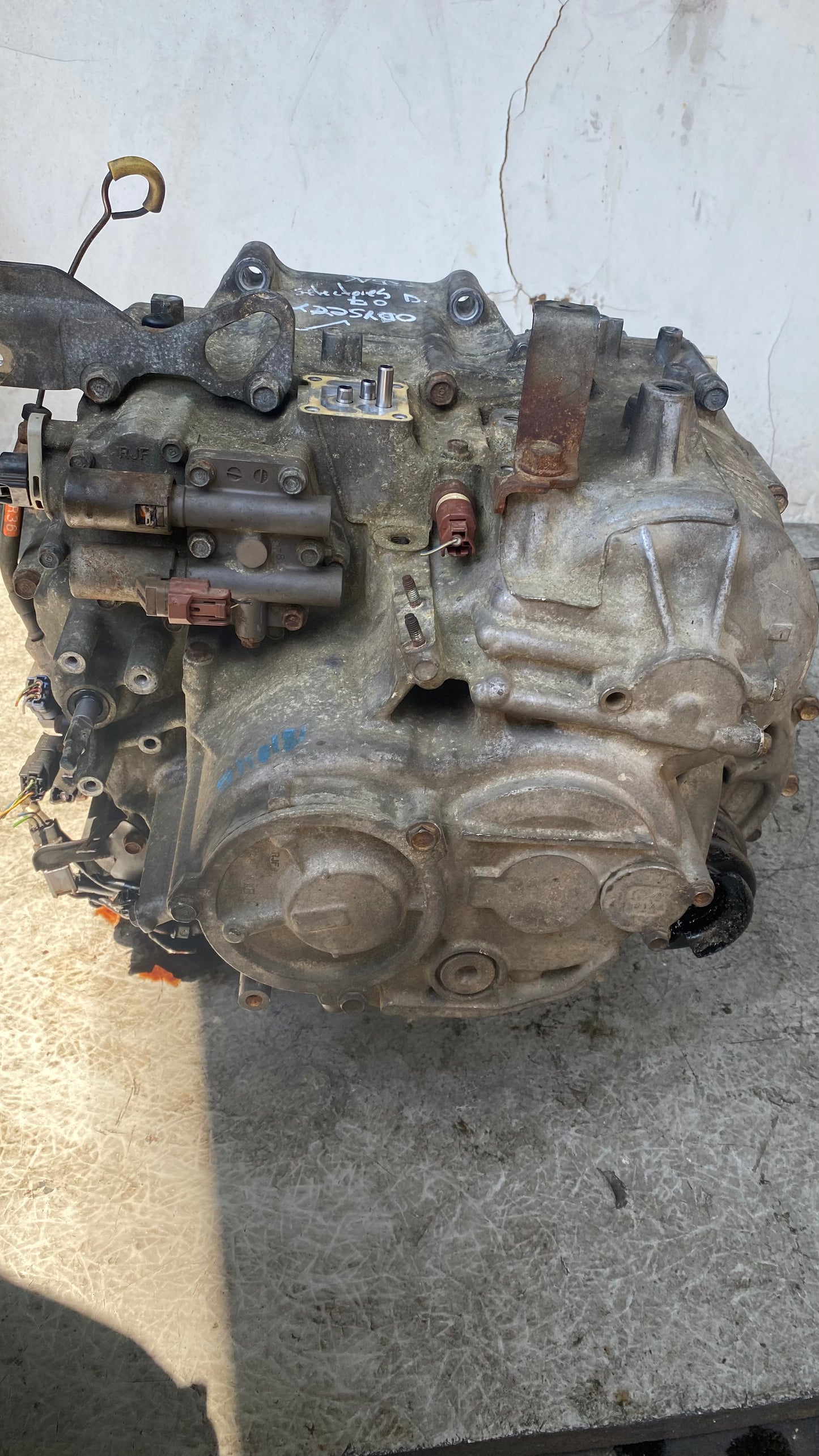 CAJA AUTOMATICA HONDA ODYSSEY 2007