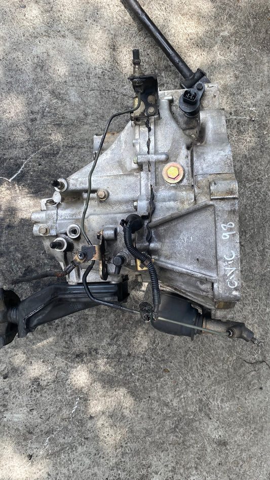 CAJA MECÁNICA HONDA CIVIC 1998